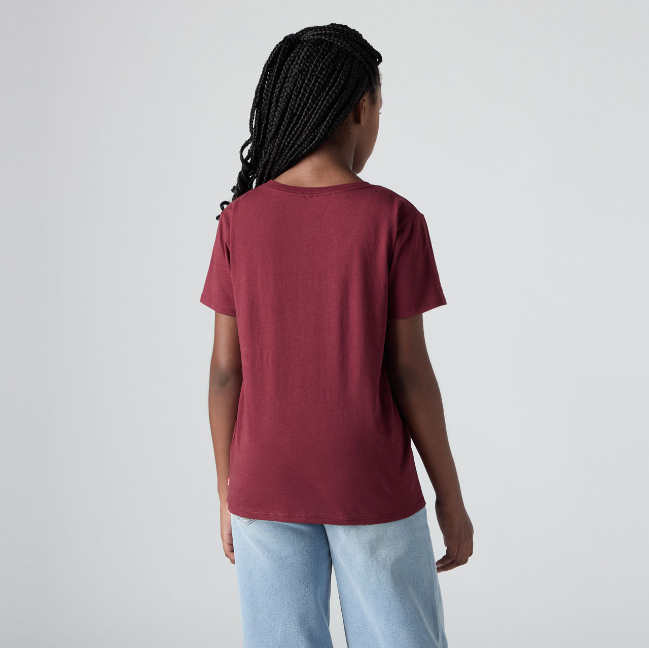 Camiseta Batwing Chest Hit para adolescentes 2