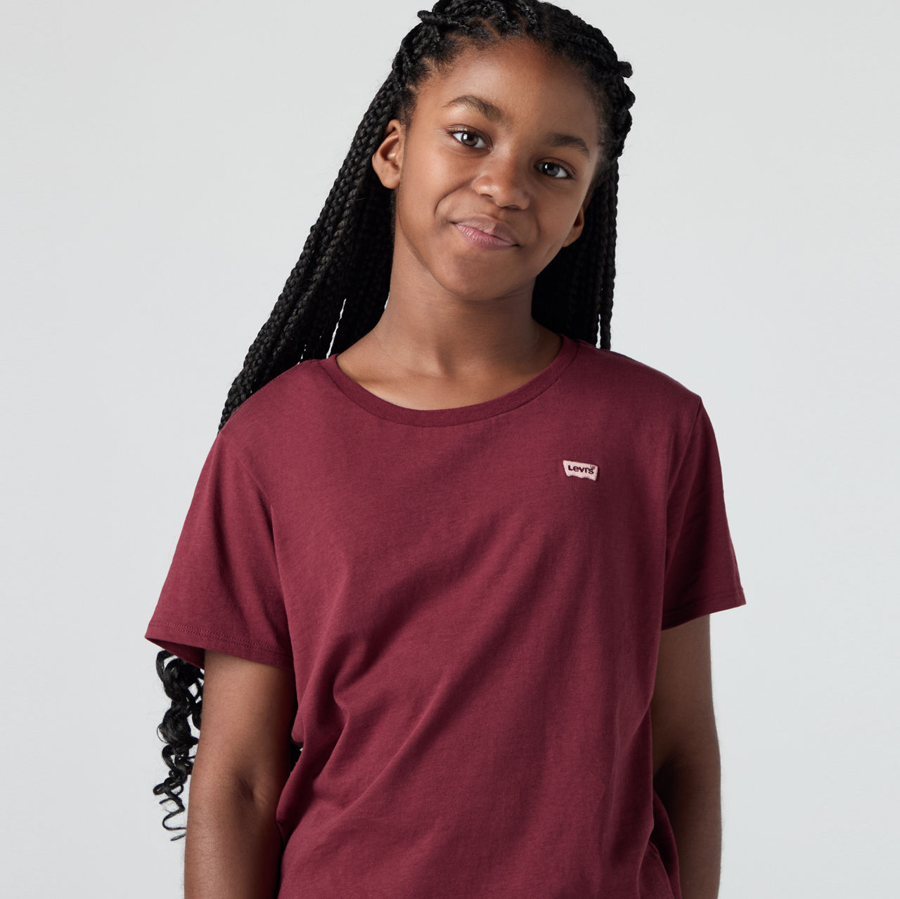 Camiseta Batwing Chest Hit para adolescentes 3