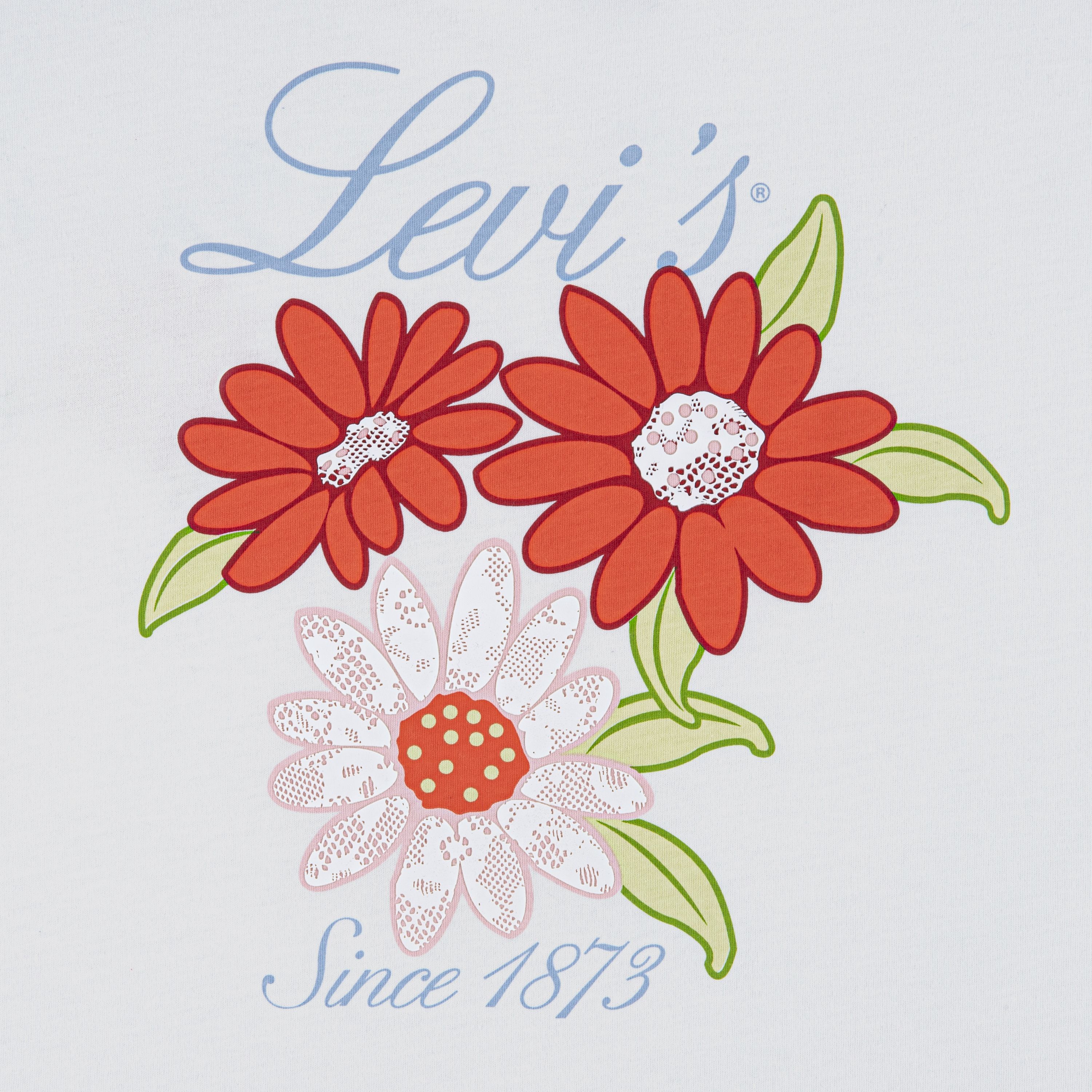 Teenager Floral Oversized Tee 3