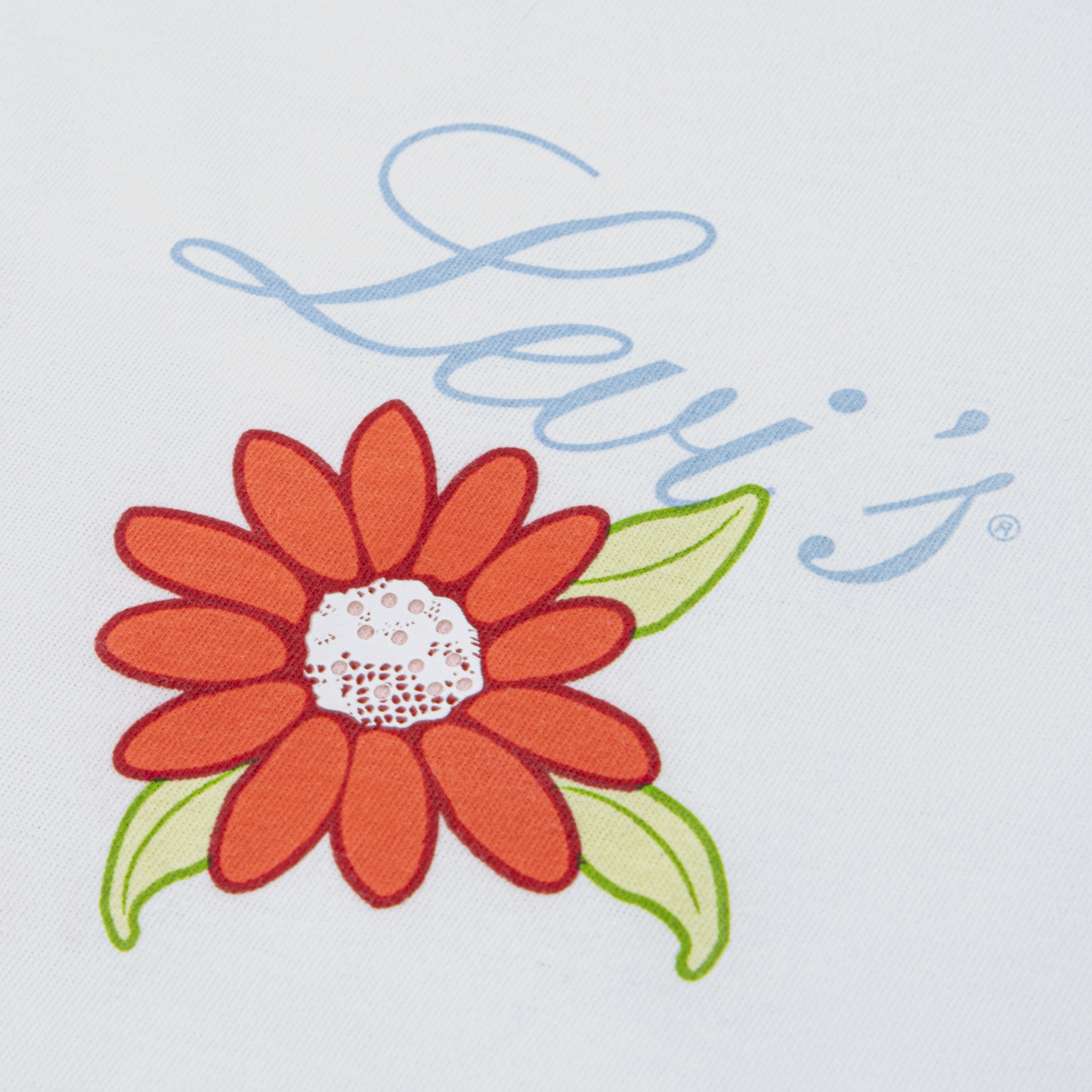 Teenager Floral Oversized Tee 4