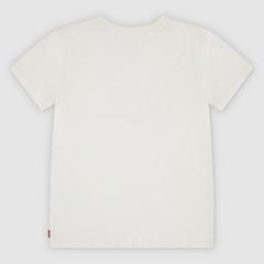 Baby Ombre Batwing Tee — Antique White - White 2