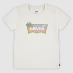 Baby Ombre Batwing Tee — Antique White - White 1
