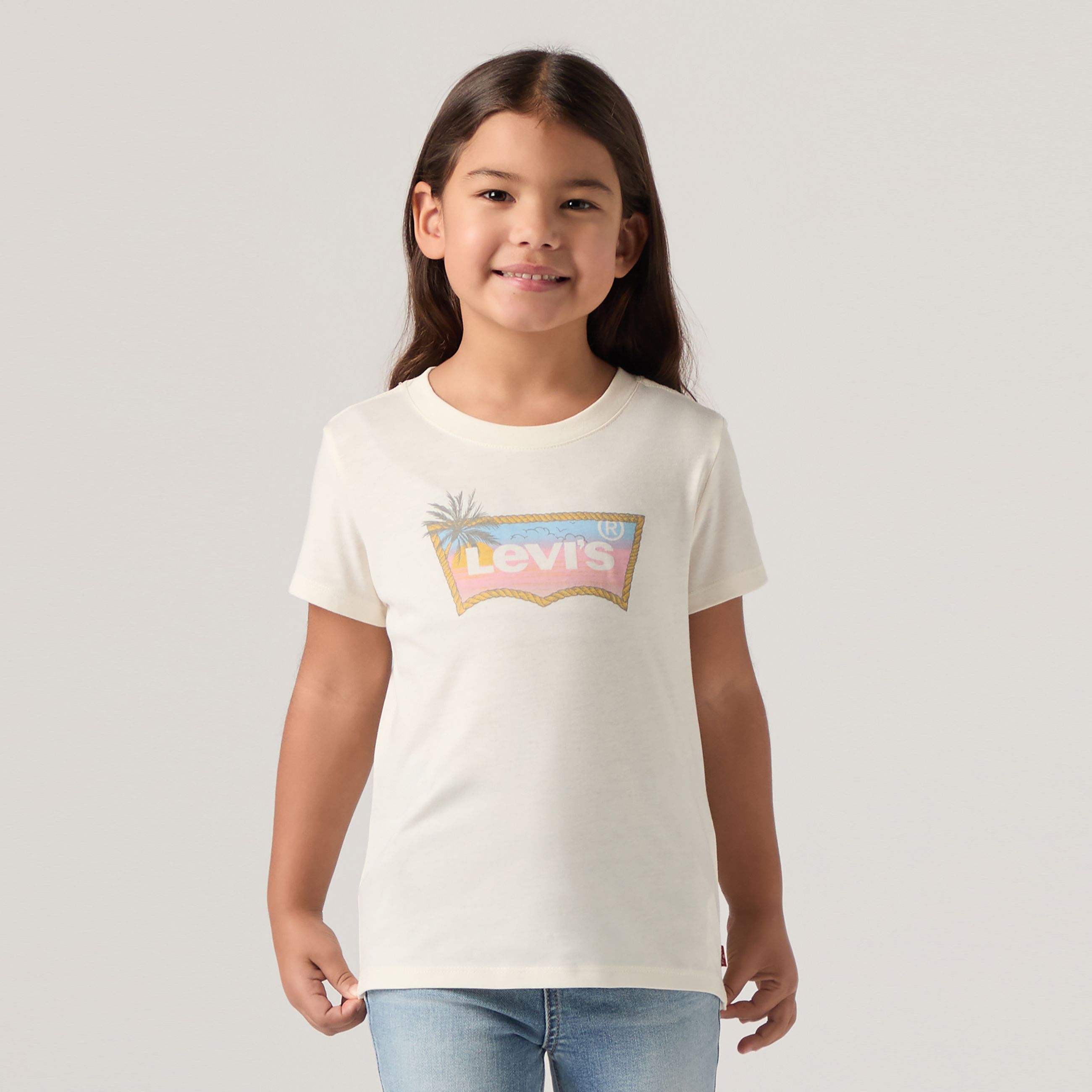 Kids Ombre Batwing Tee 11