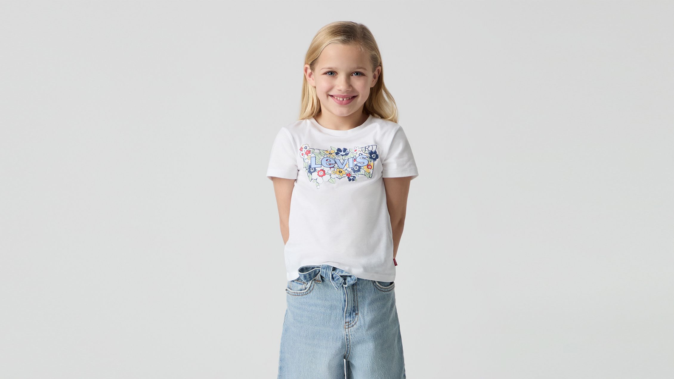 Kids Batwing Fill Tee 1