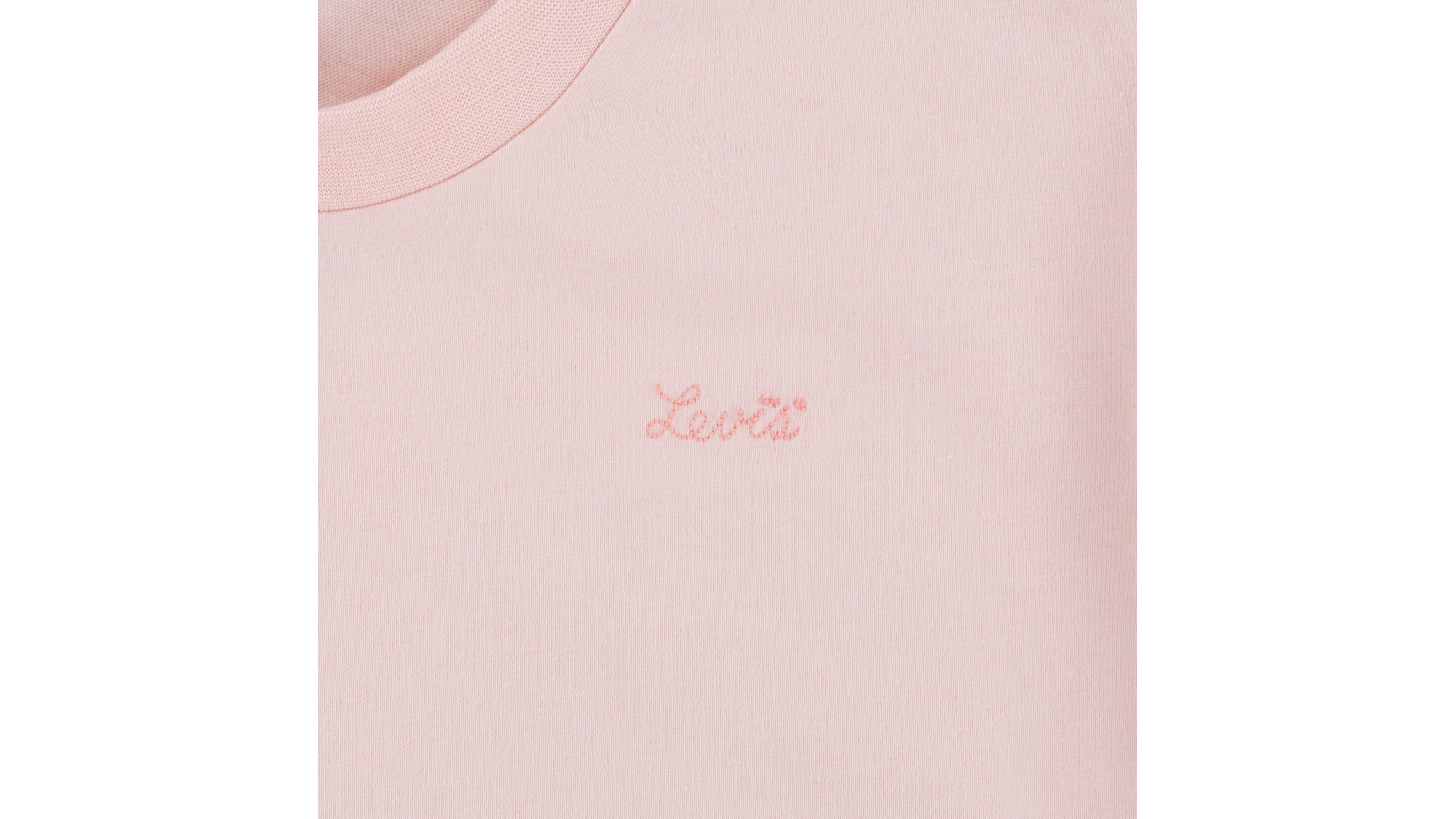 T-shirt floreale oversize con ricamo 5