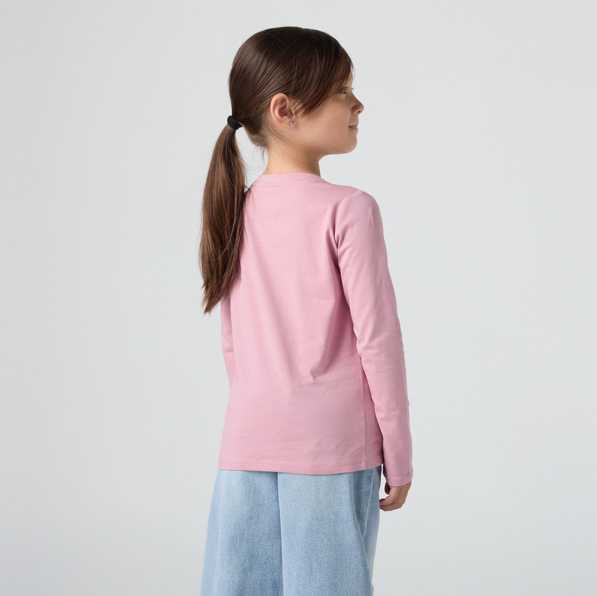 Kids Long Sleeve Batwing Tee 2
