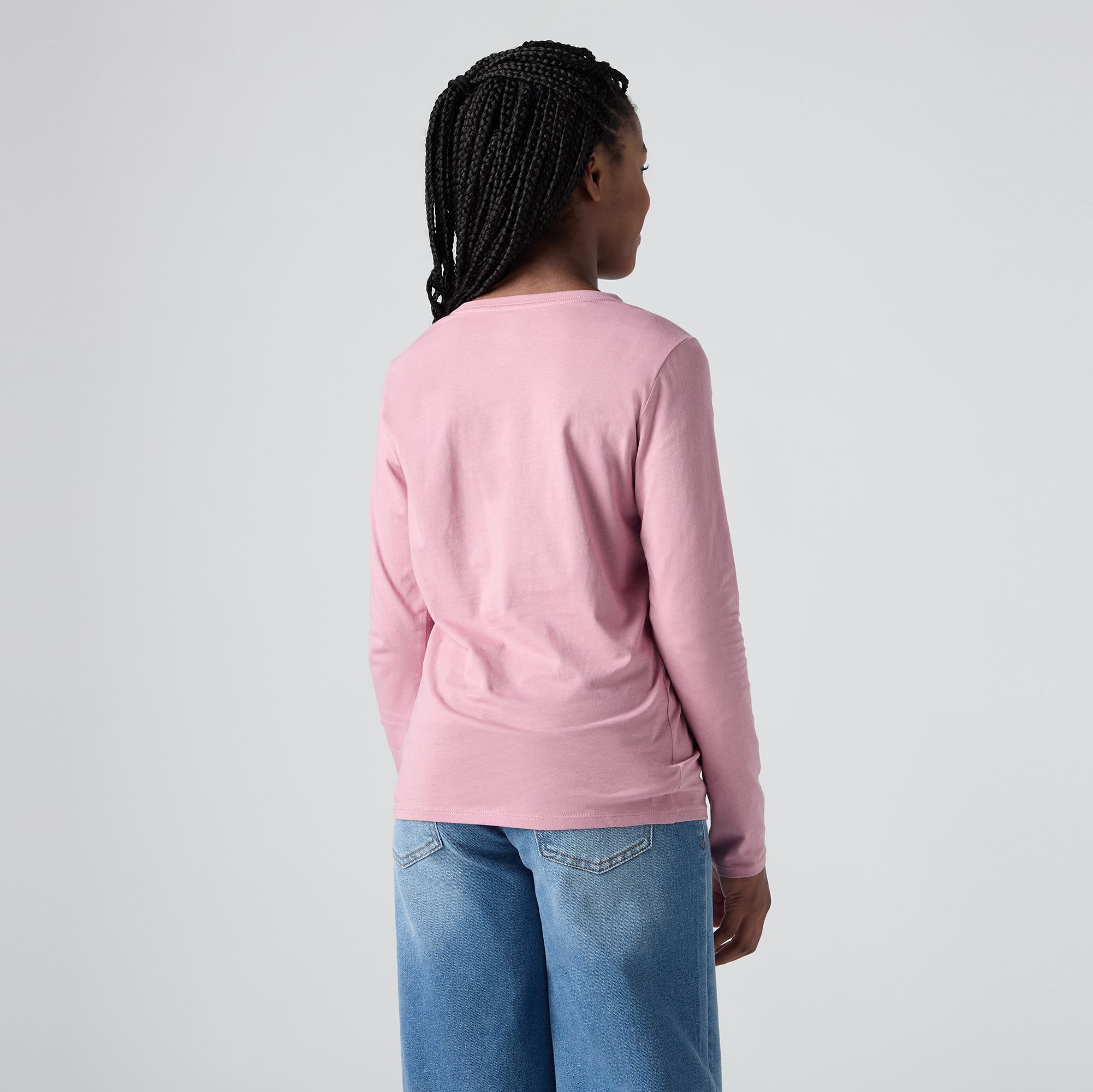 T-shirt con logo Batwing a maniche lunghe per adolescenti 2