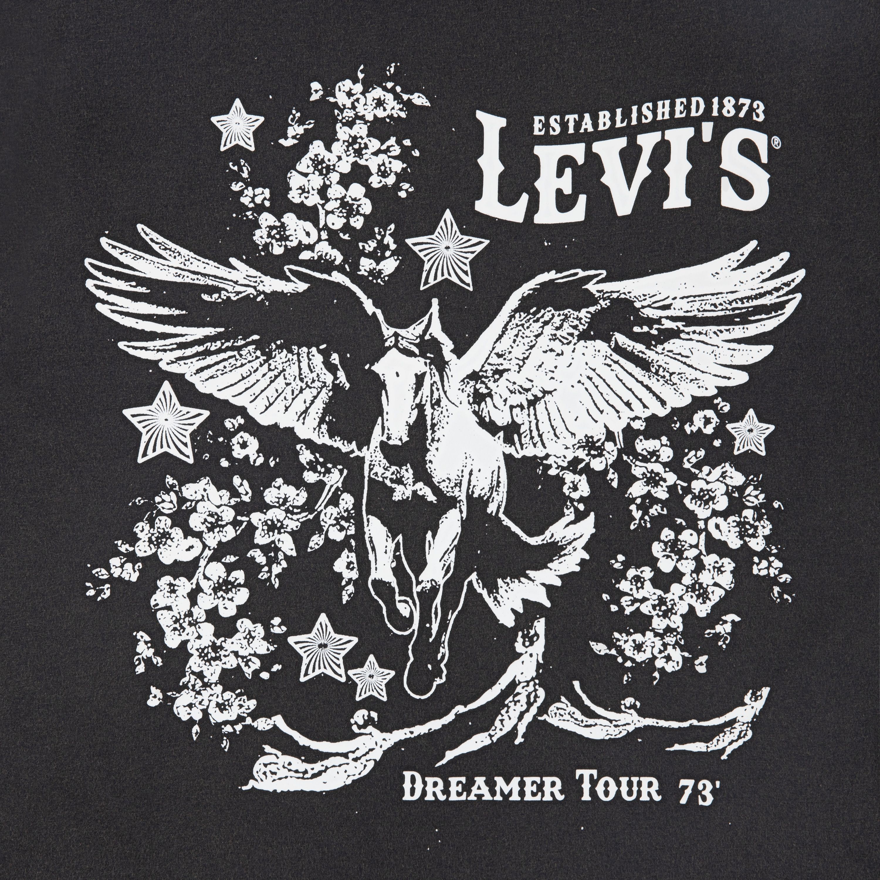 Teenager Retro Levis Tee 3