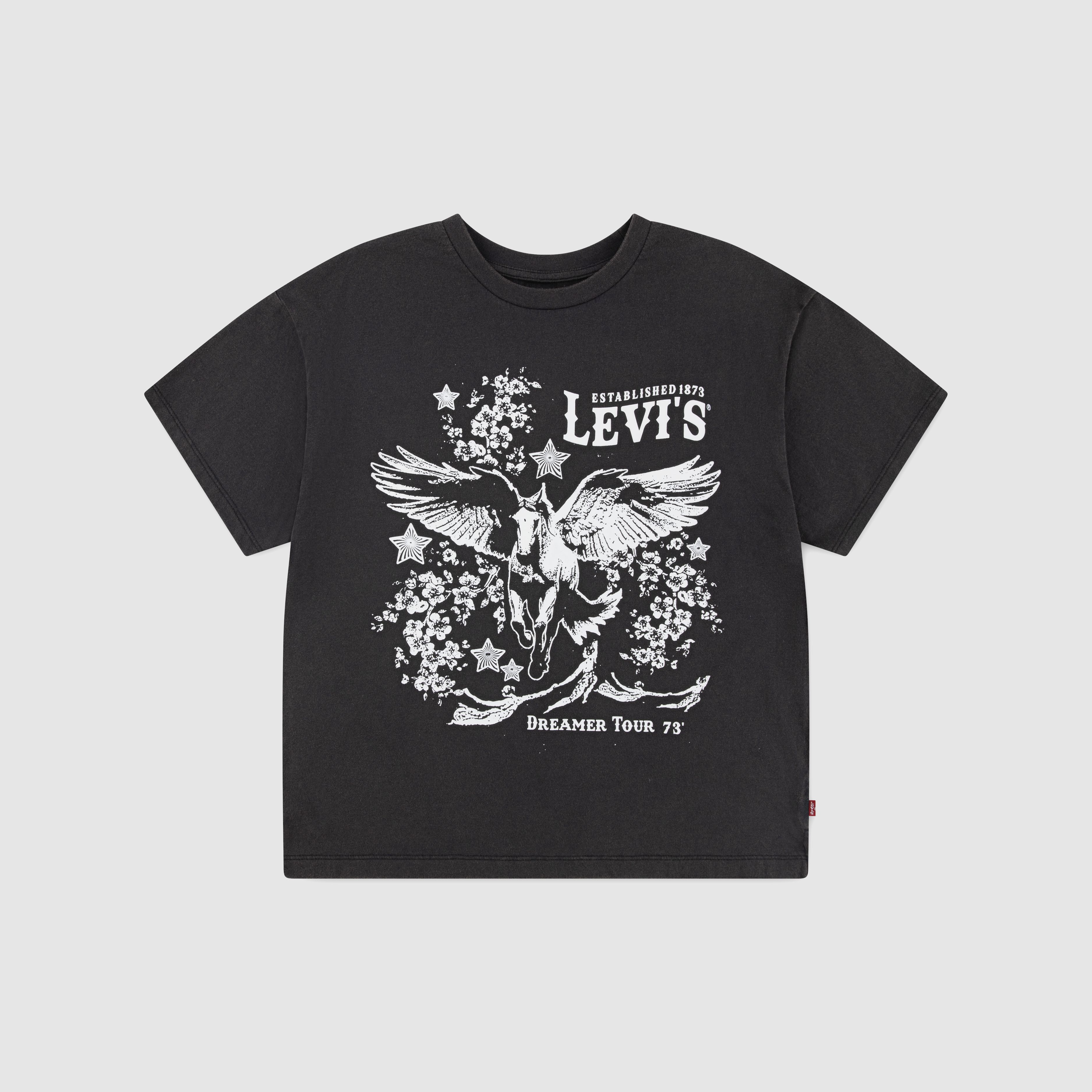 Teenager Retro Levis Tee 1