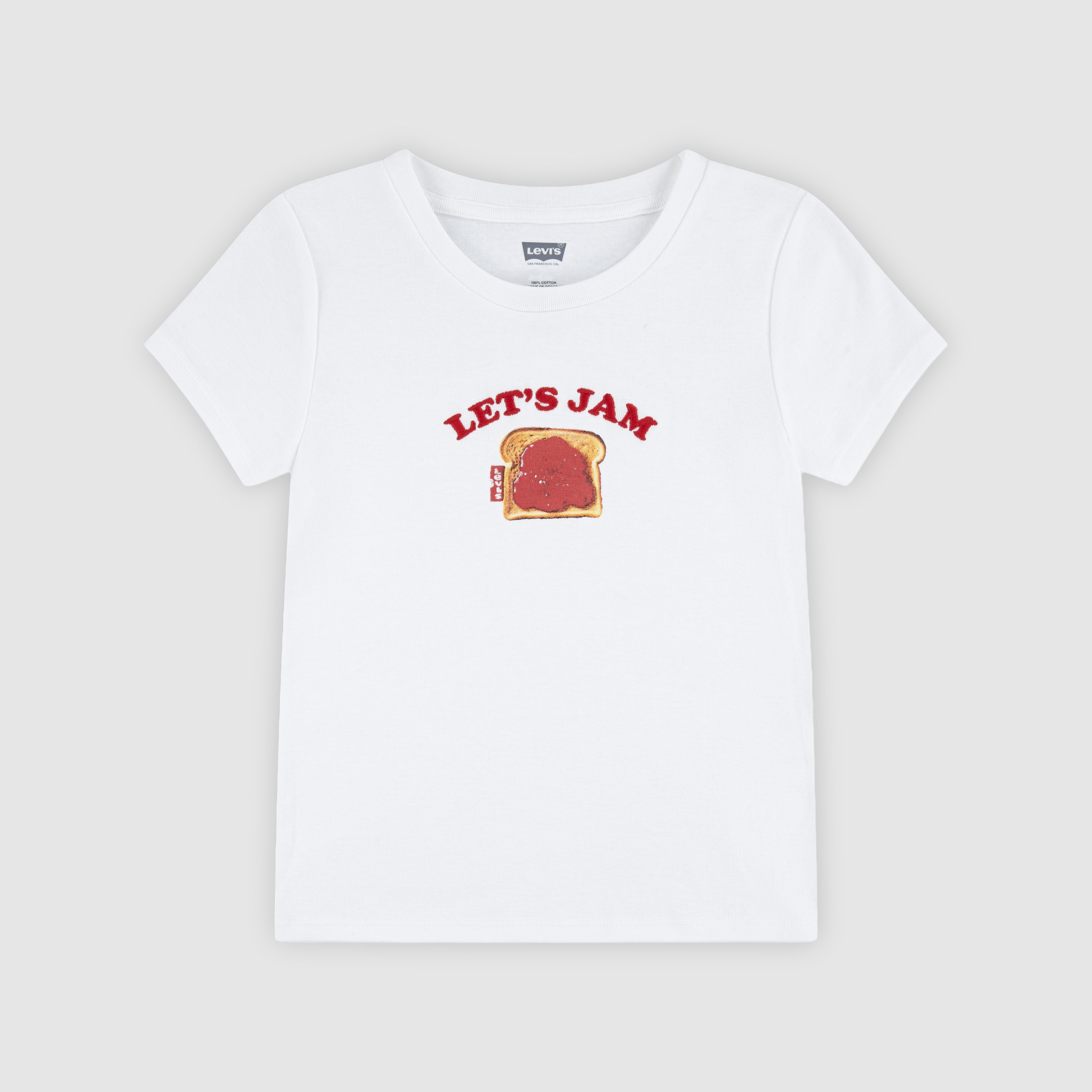 Kids Ribbed Jam Tee 7