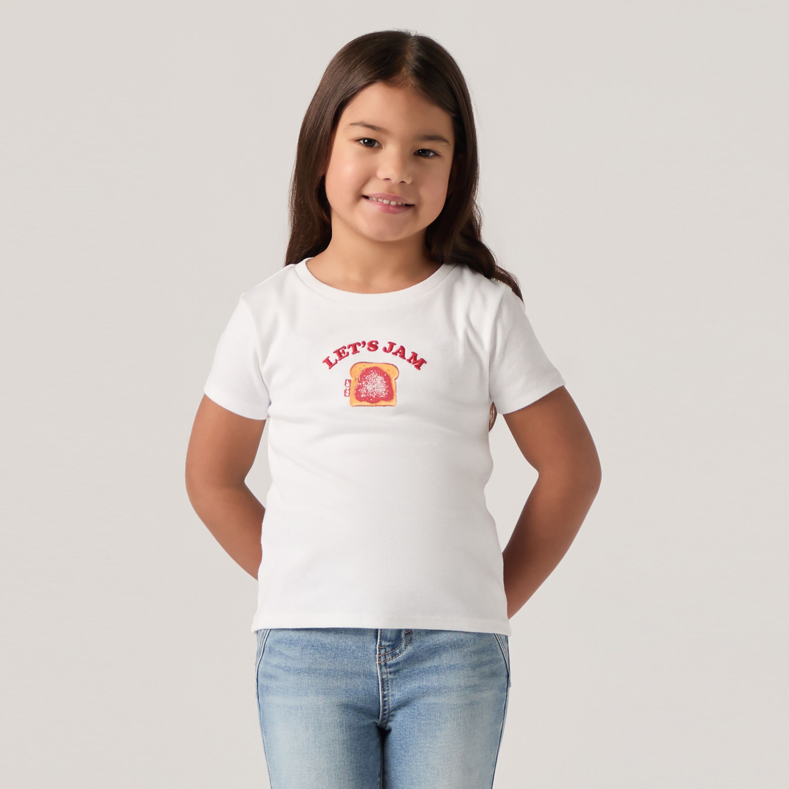 Kids Ribbed Jam Tee 1