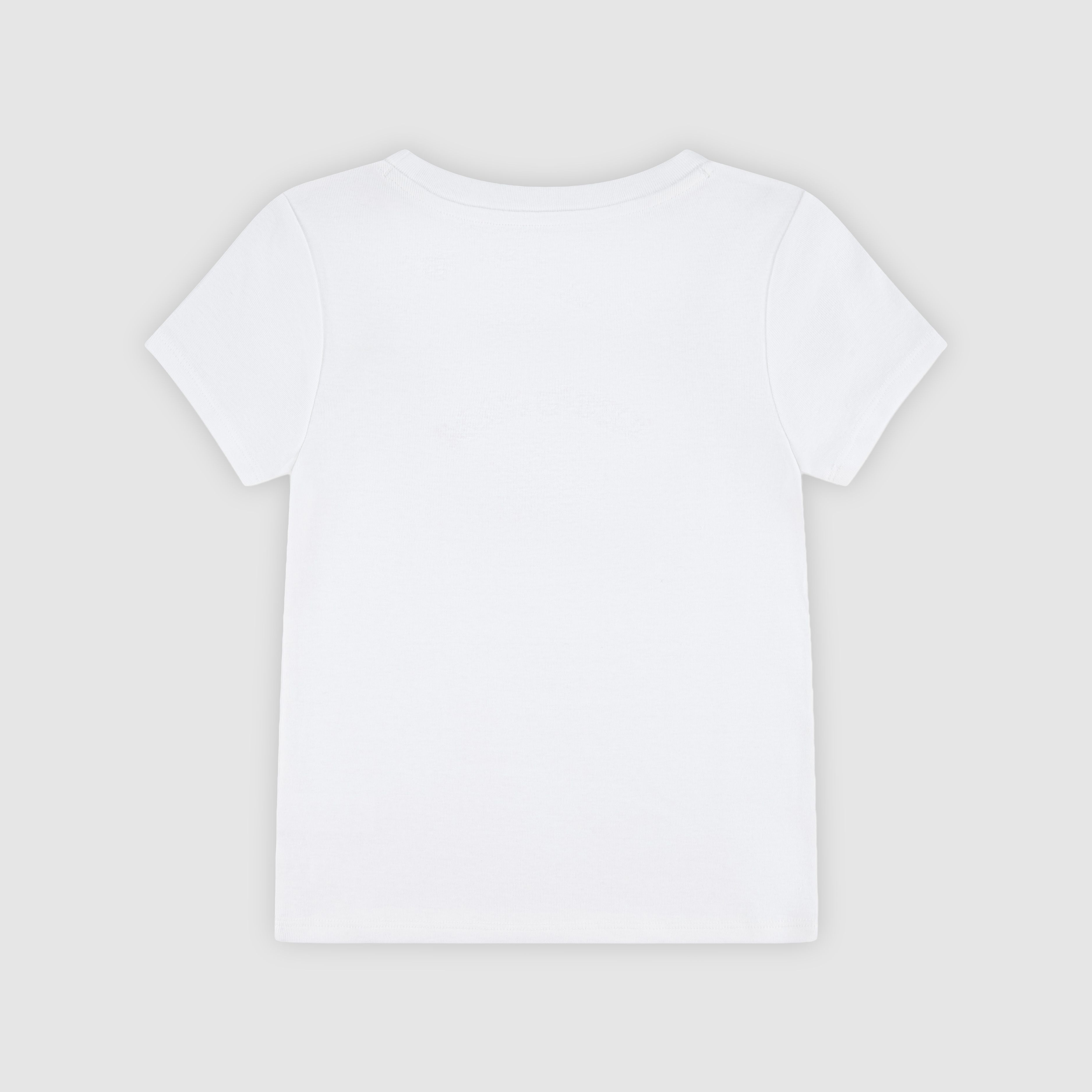 Teenager Ribbed Jam Tee 2