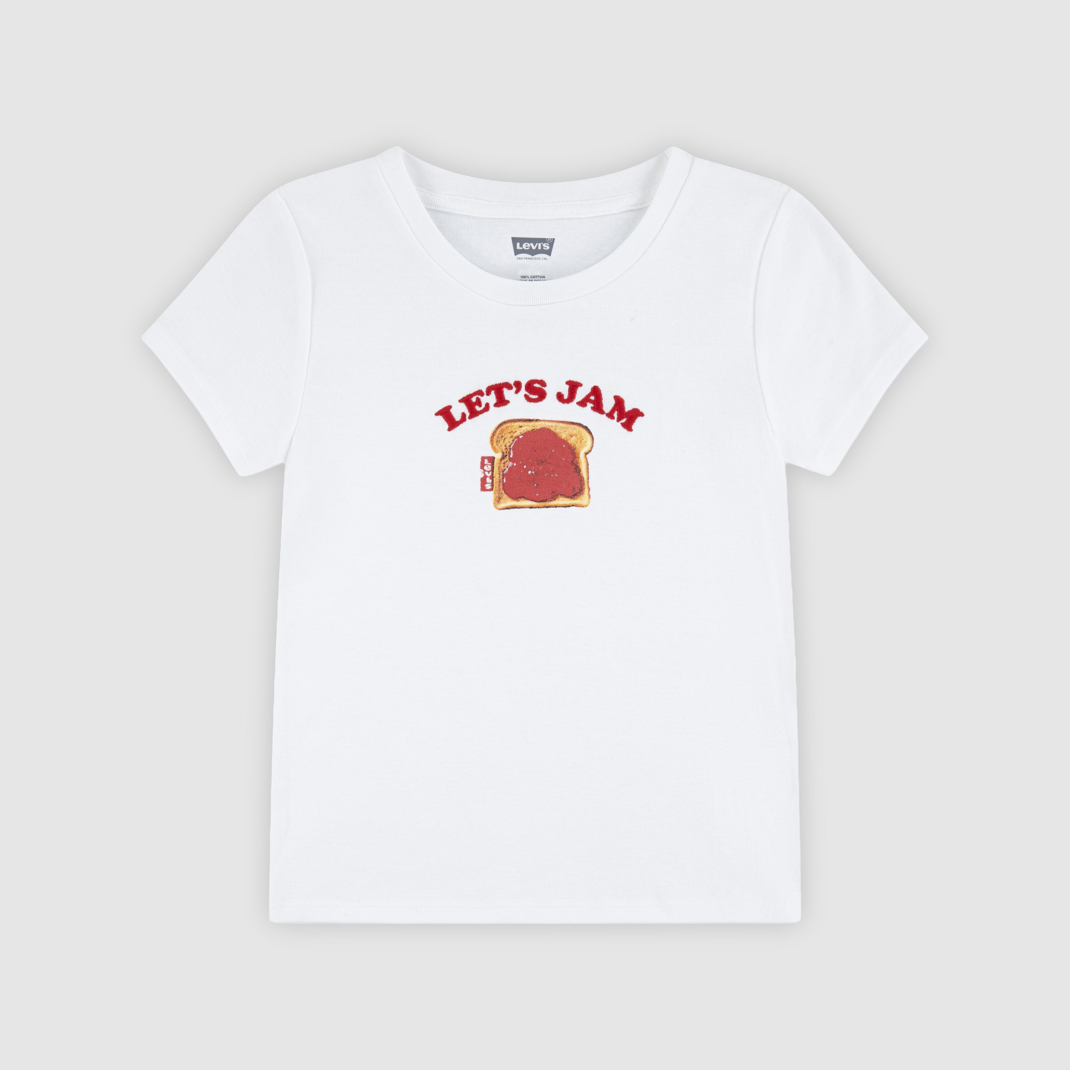 Teenager Ribbed Jam Tee 1