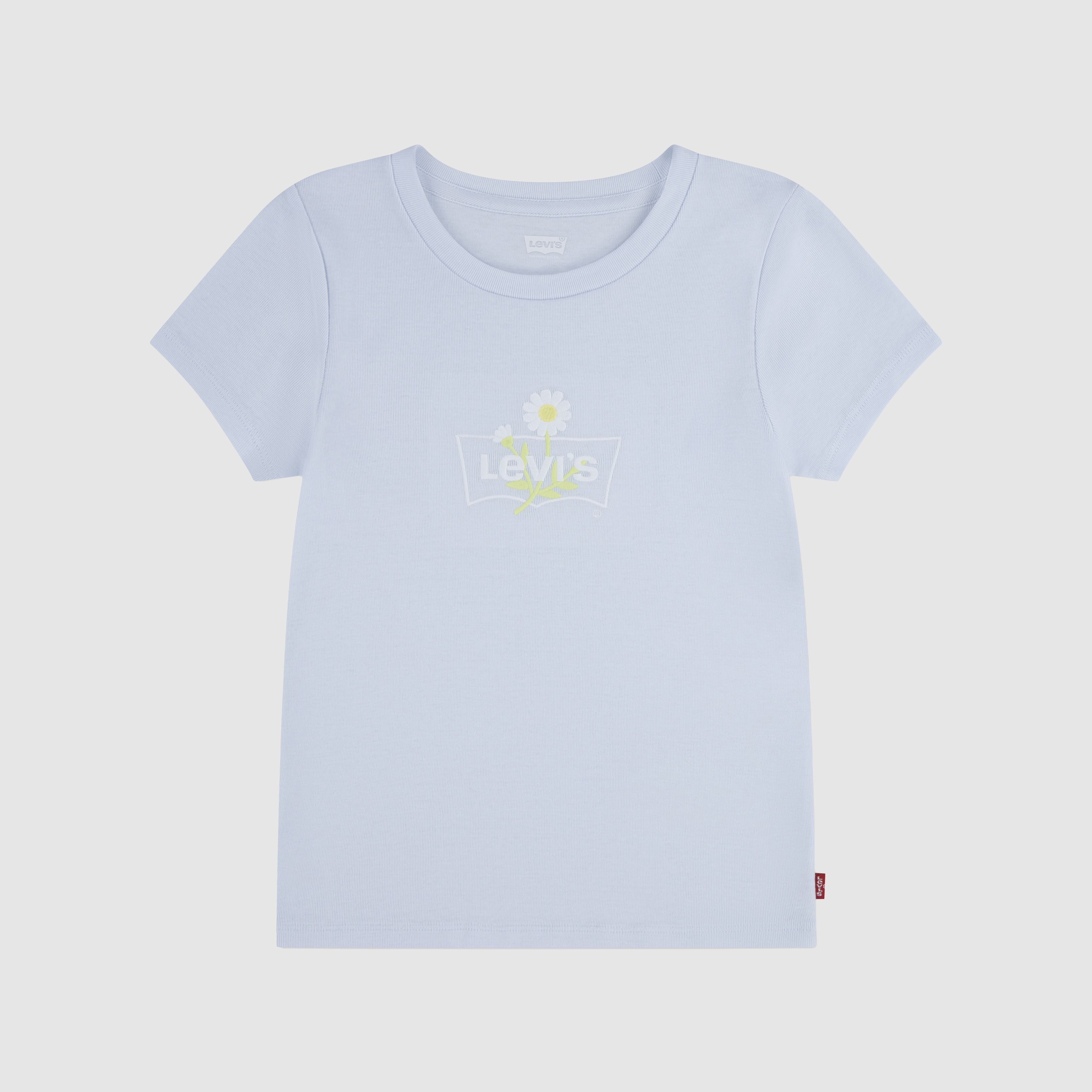 Kids Daisy Batwing Tee 3