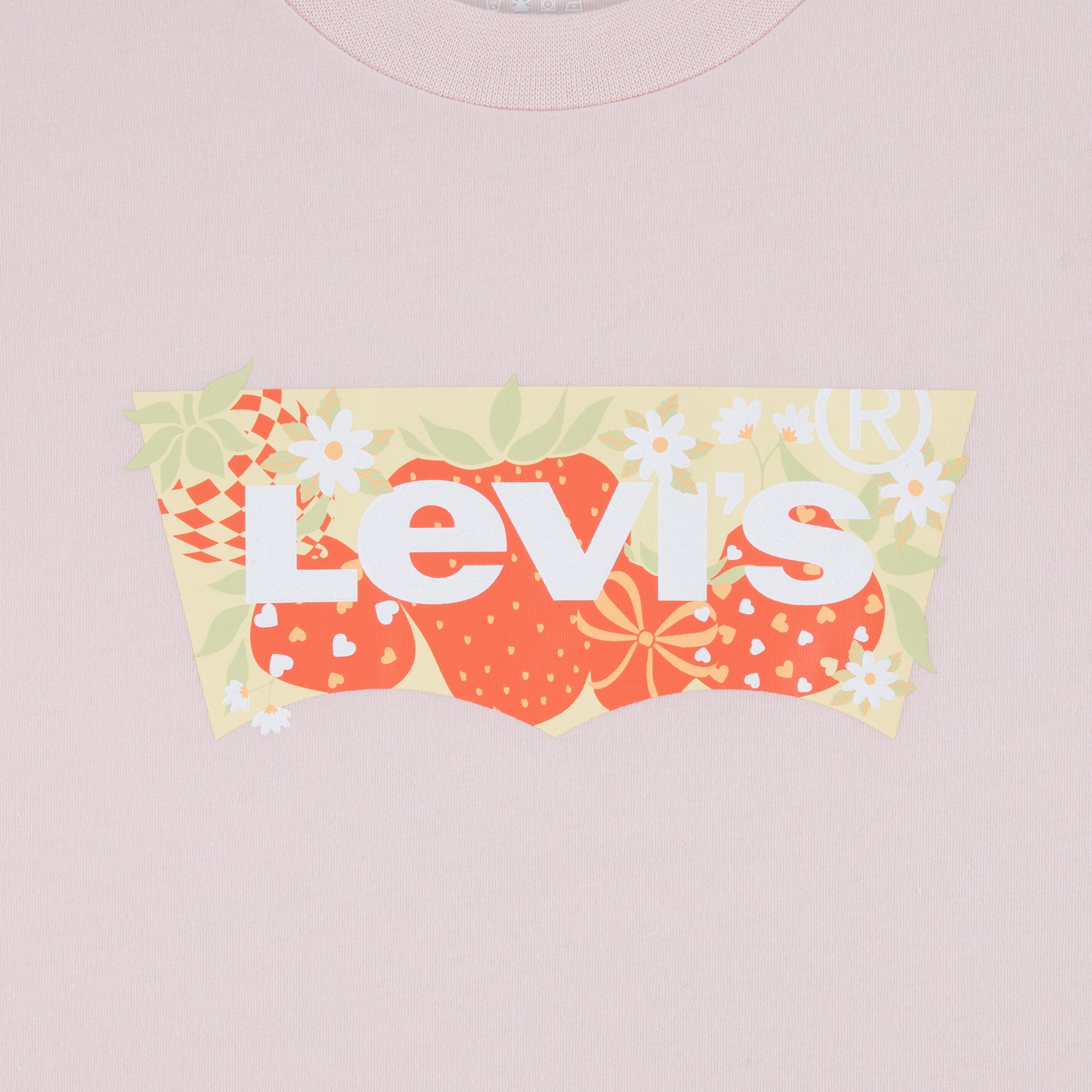 Kids Strawberry Batwing Tee 10