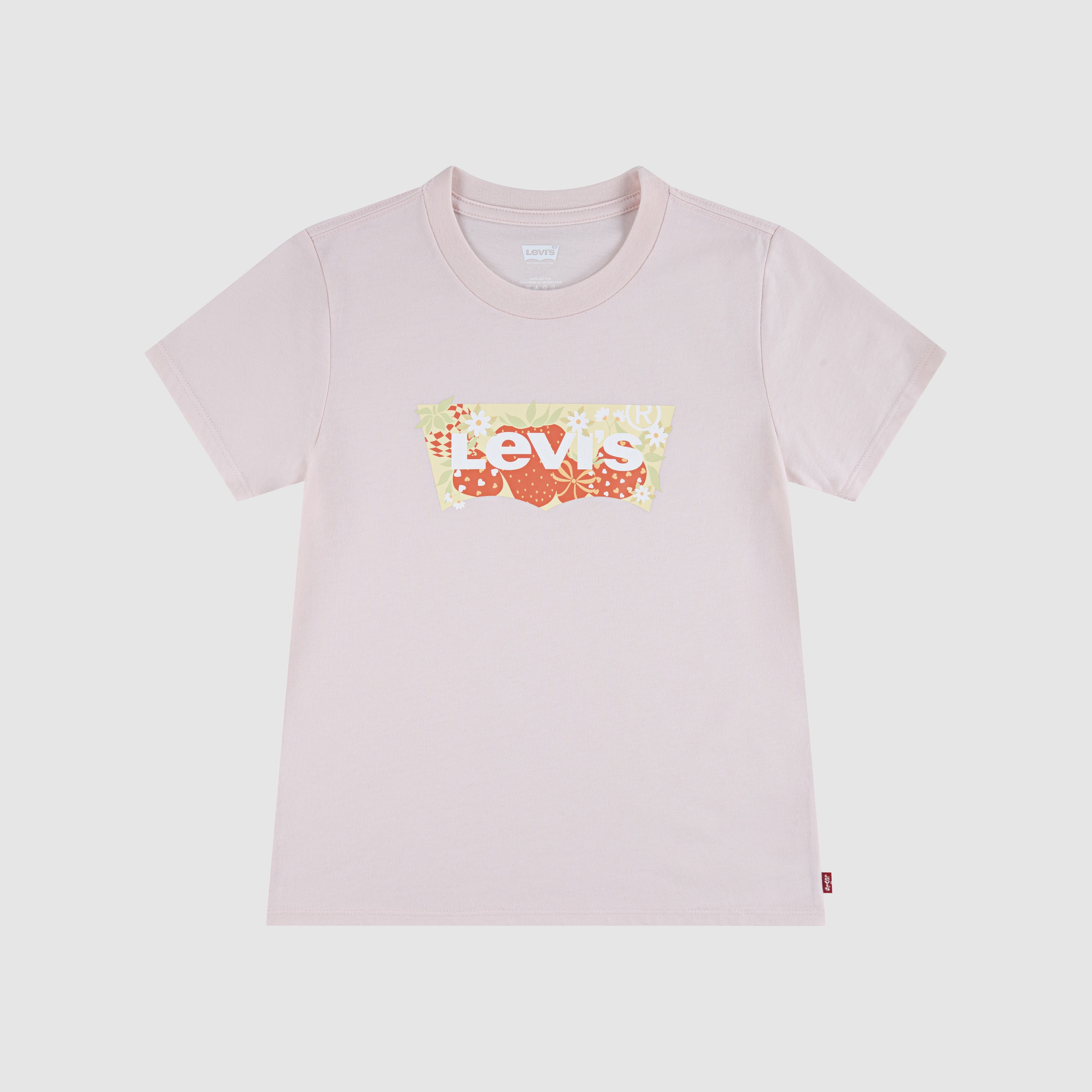 Kids Strawberry Batwing Tee 4