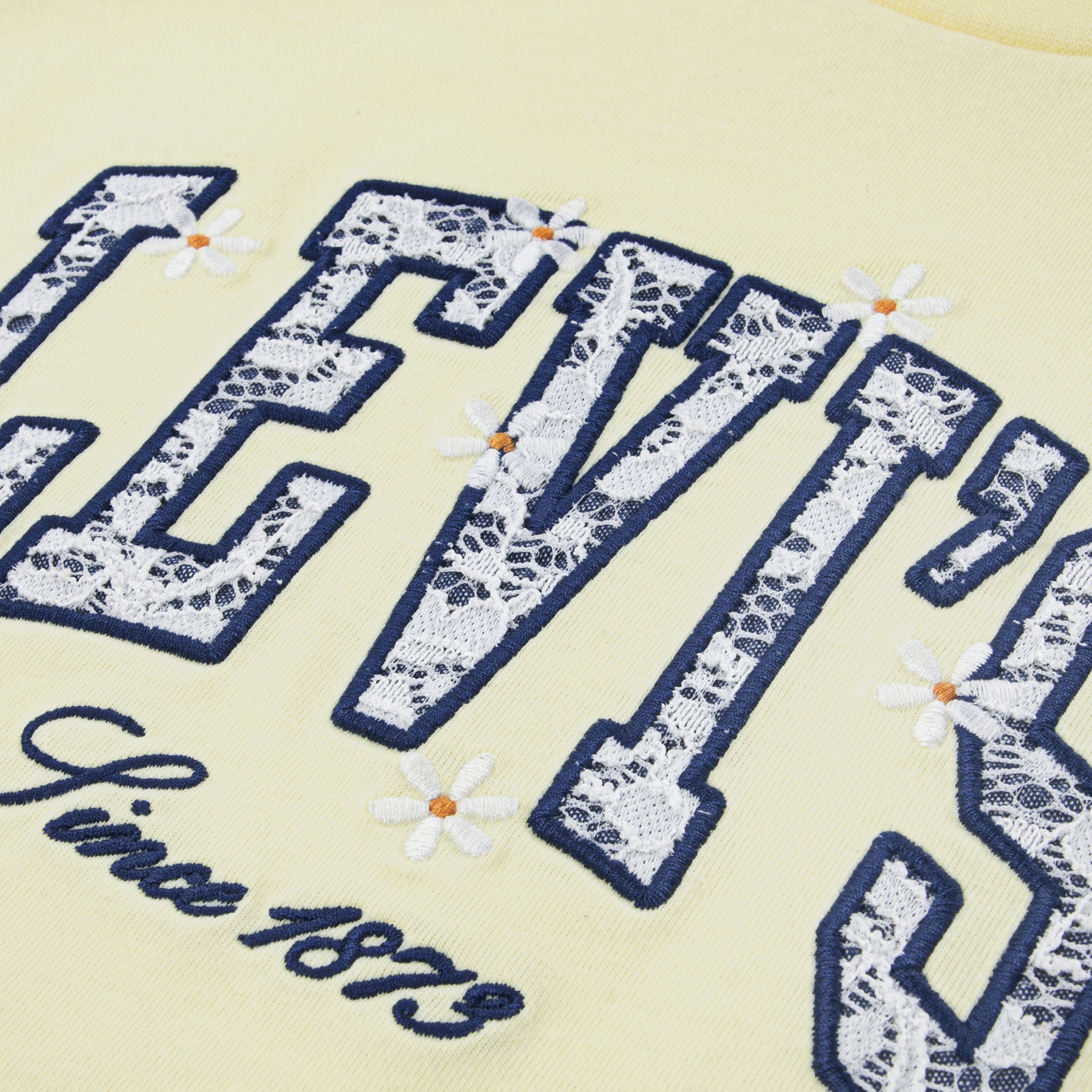 Teenager Chambray Applique Top 4