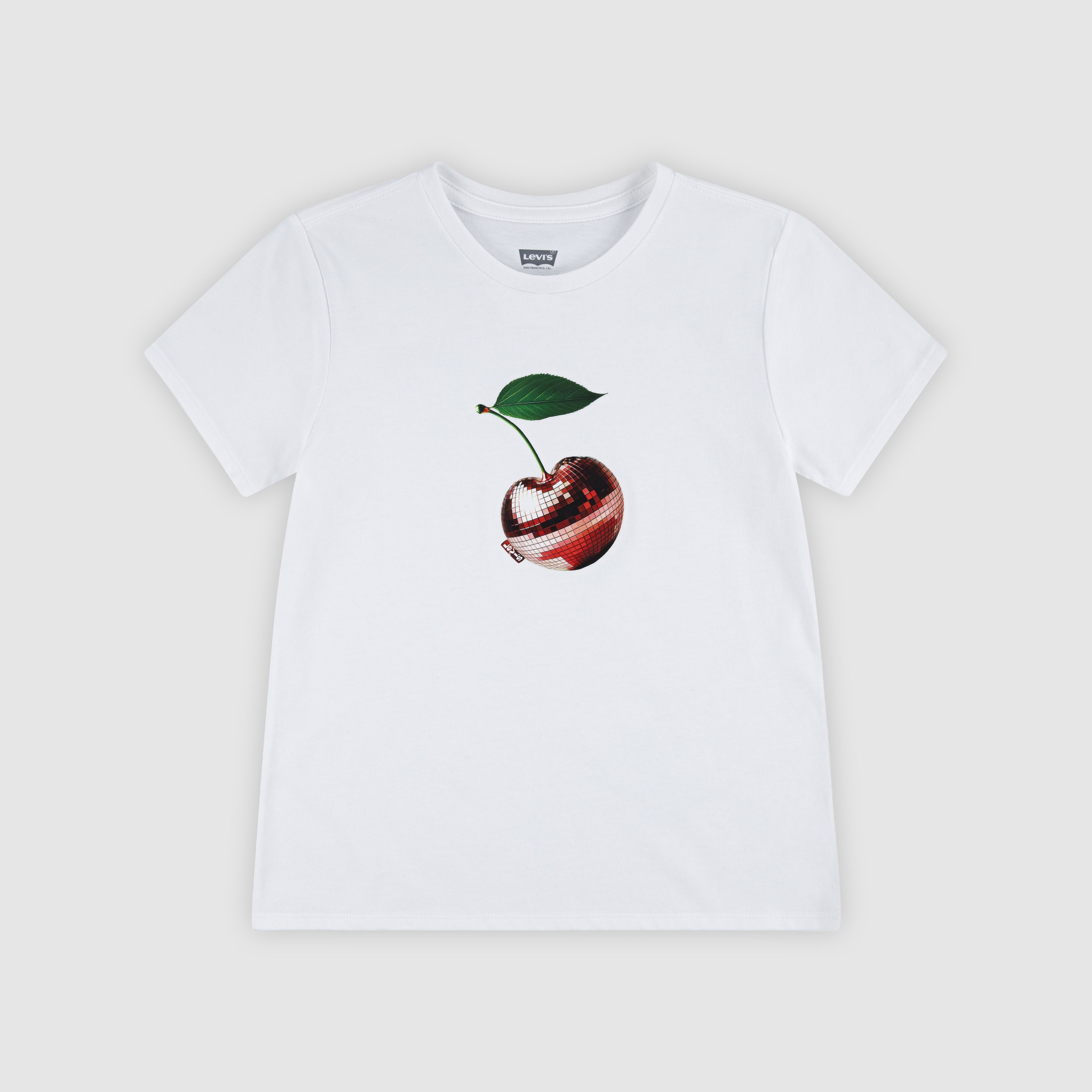 Kids Disco Cherry Tee 1