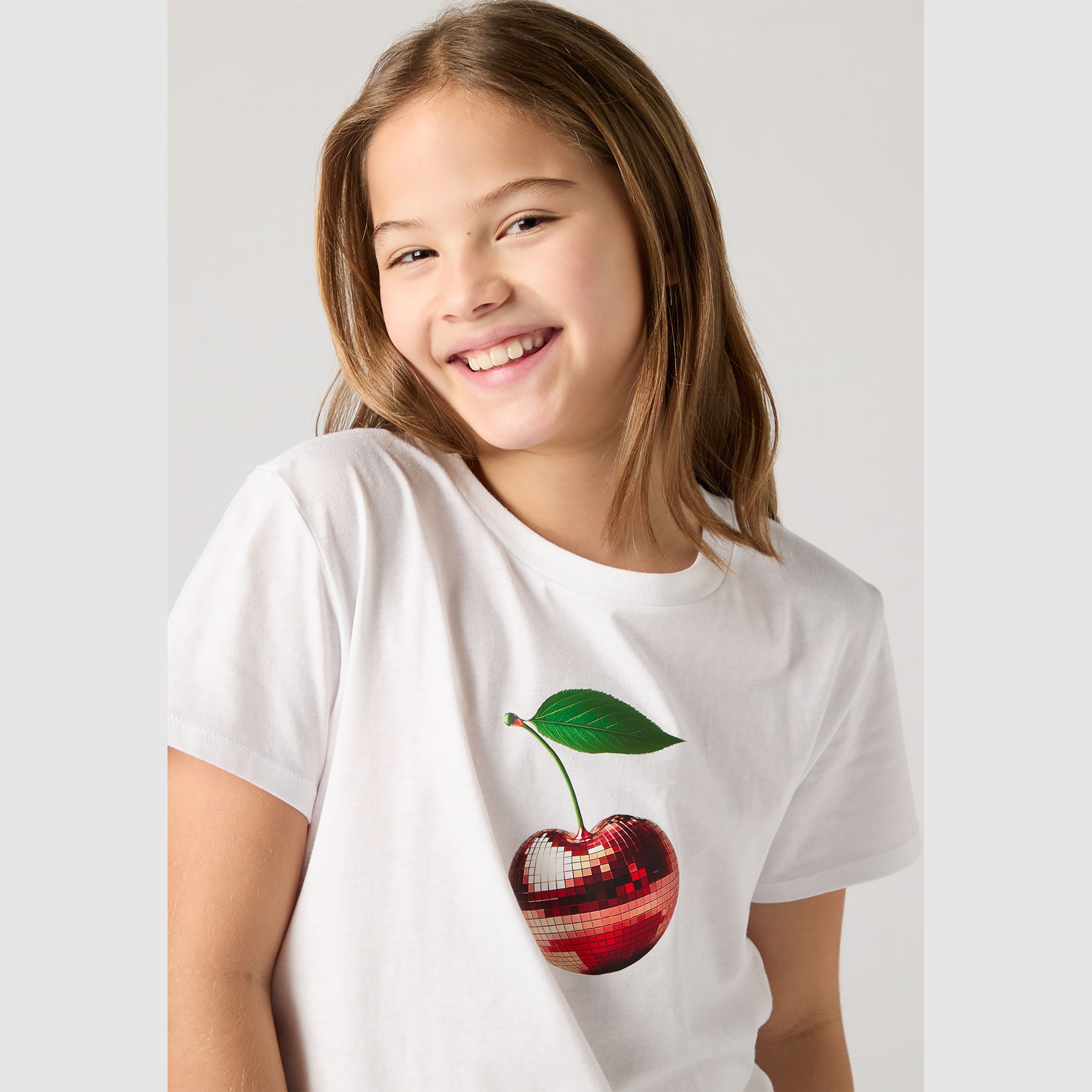 Teenager Disco Cherry Tee 3