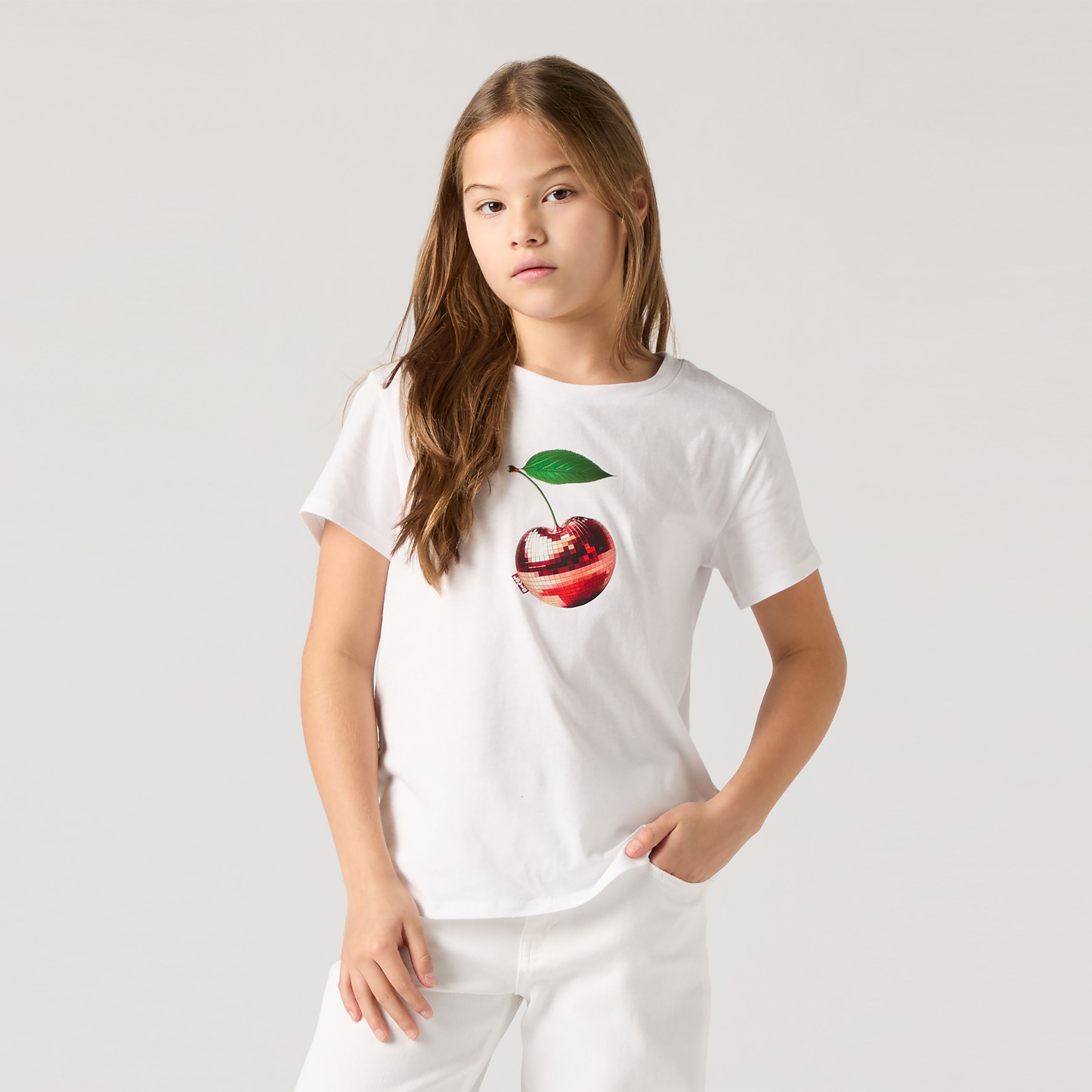 Teenager Disco Cherry Tee 15