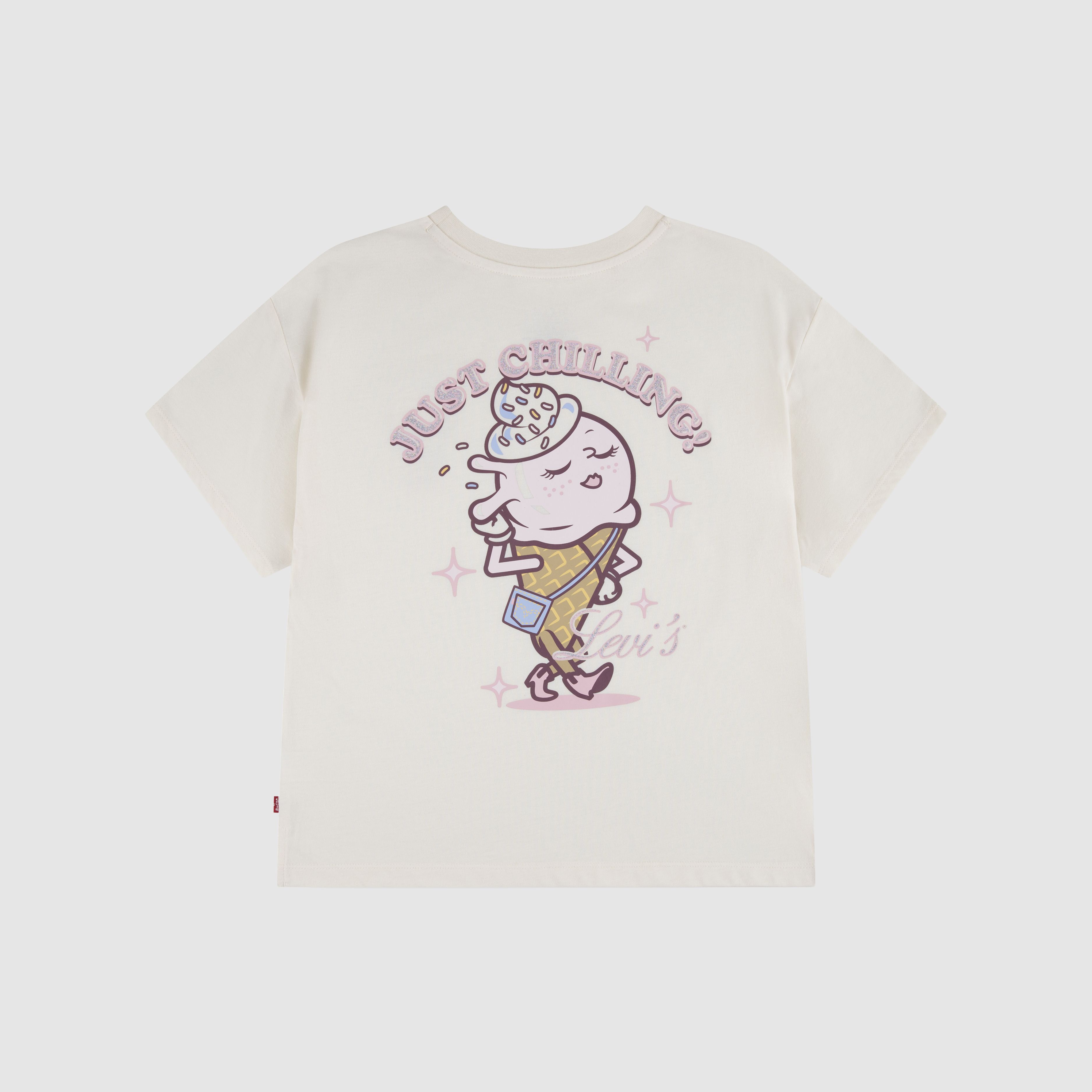 Kids Just Chilling Oversized Tee 9