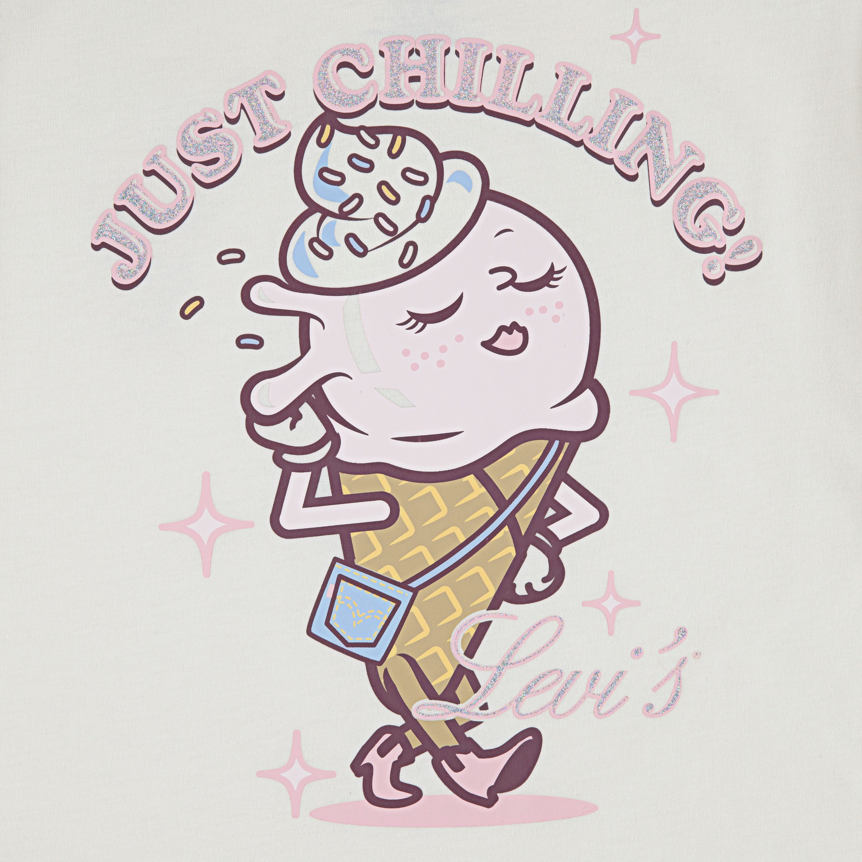 Kids Just Chilling Oversized Tee 11