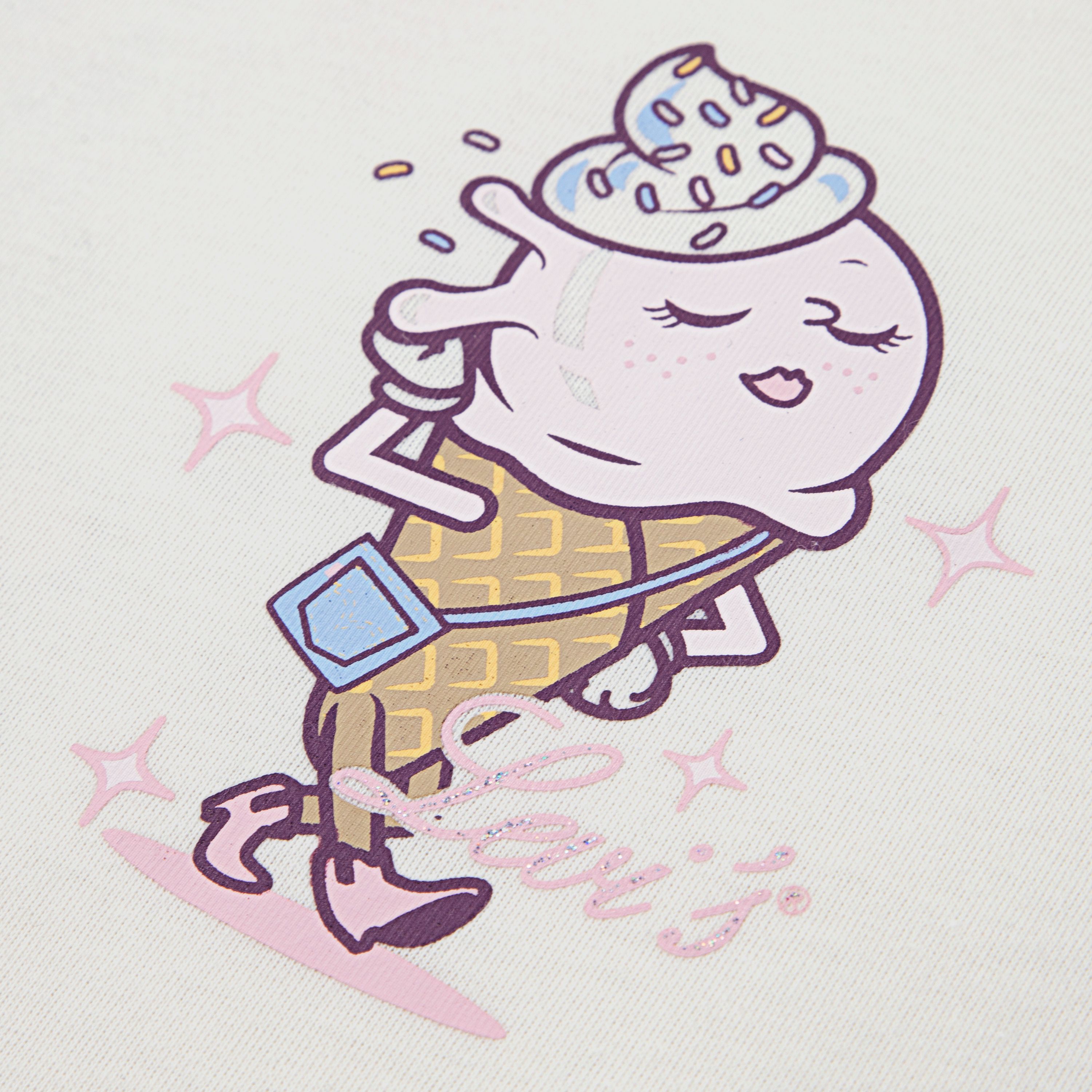Kids Just Chilling Oversized Tee 12