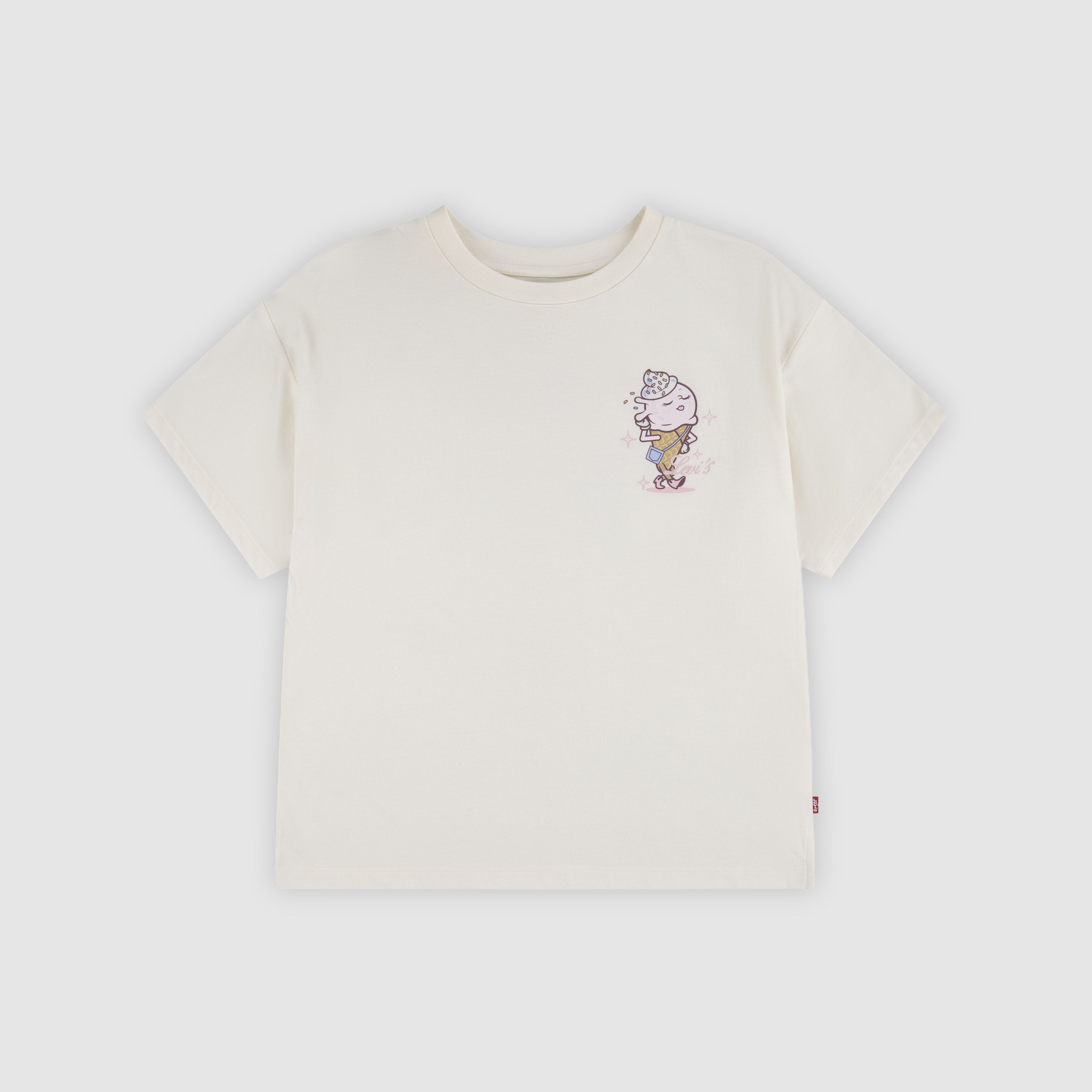Kids Just Chilling Oversized Tee 4