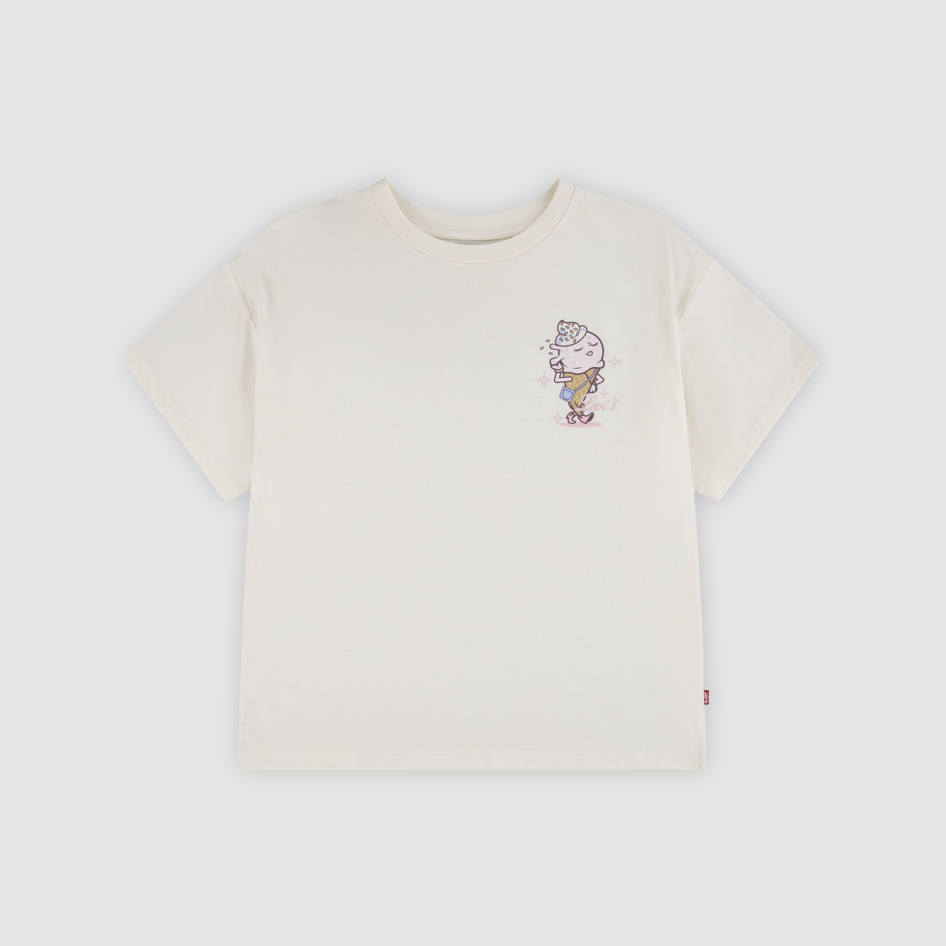 Teenager Just Chilling Oversized Tee 4