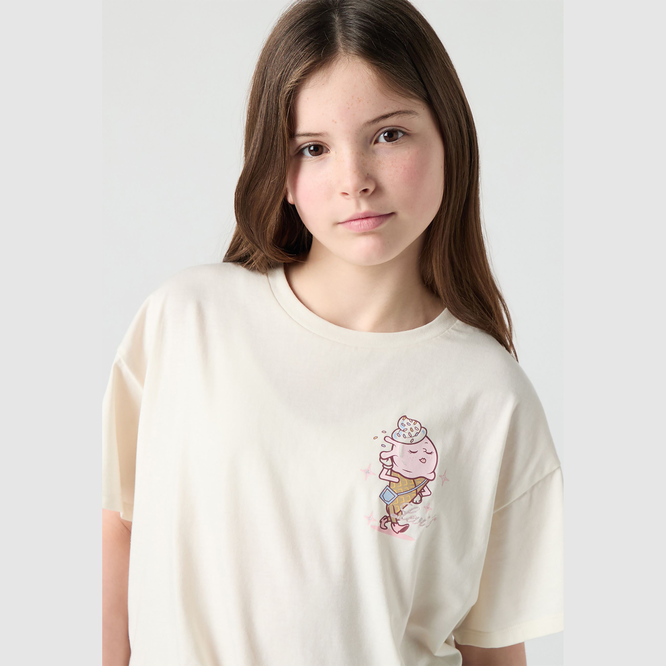 Teenager Just Chilling Oversized Tee 3