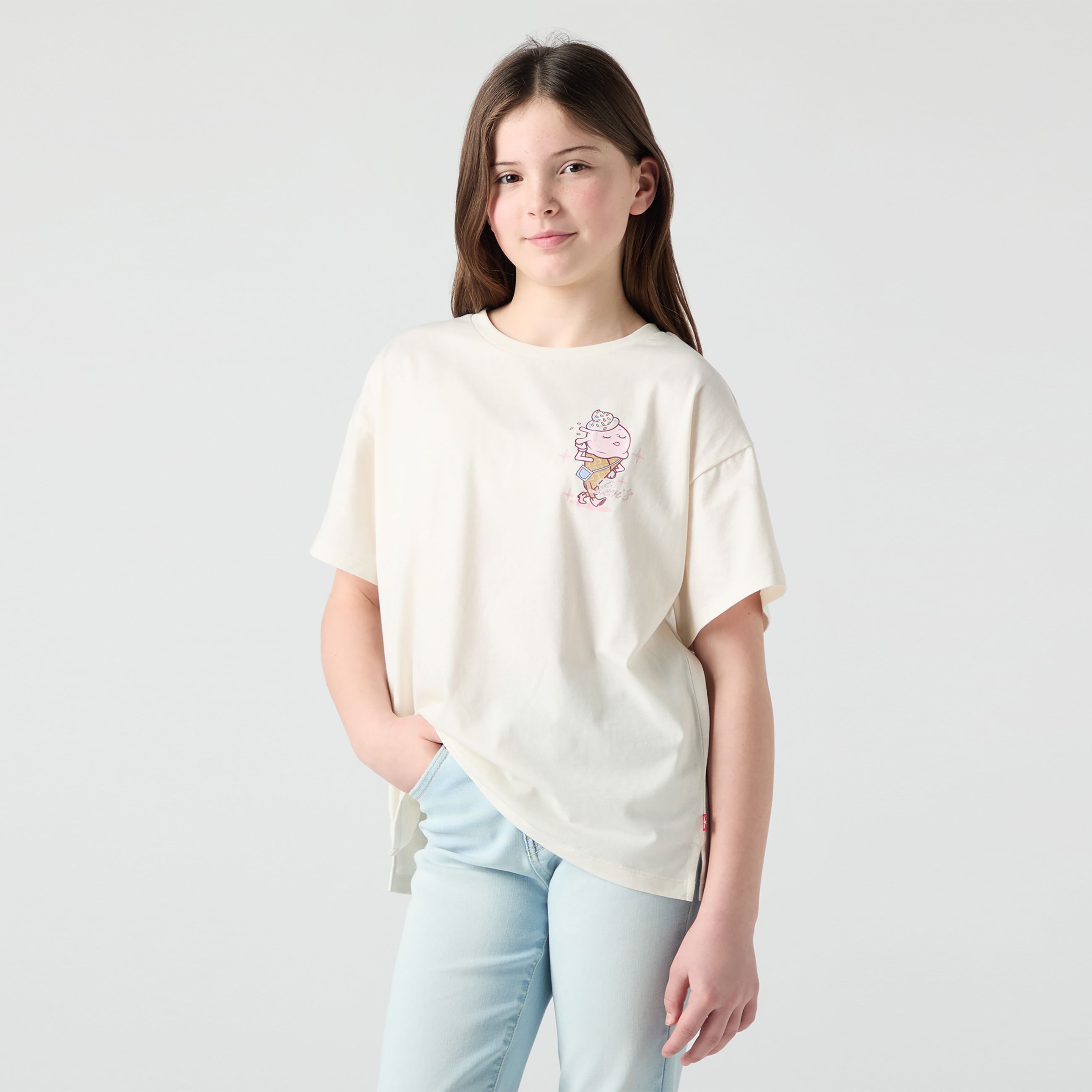 Teenager Just Chilling Oversized Tee 12