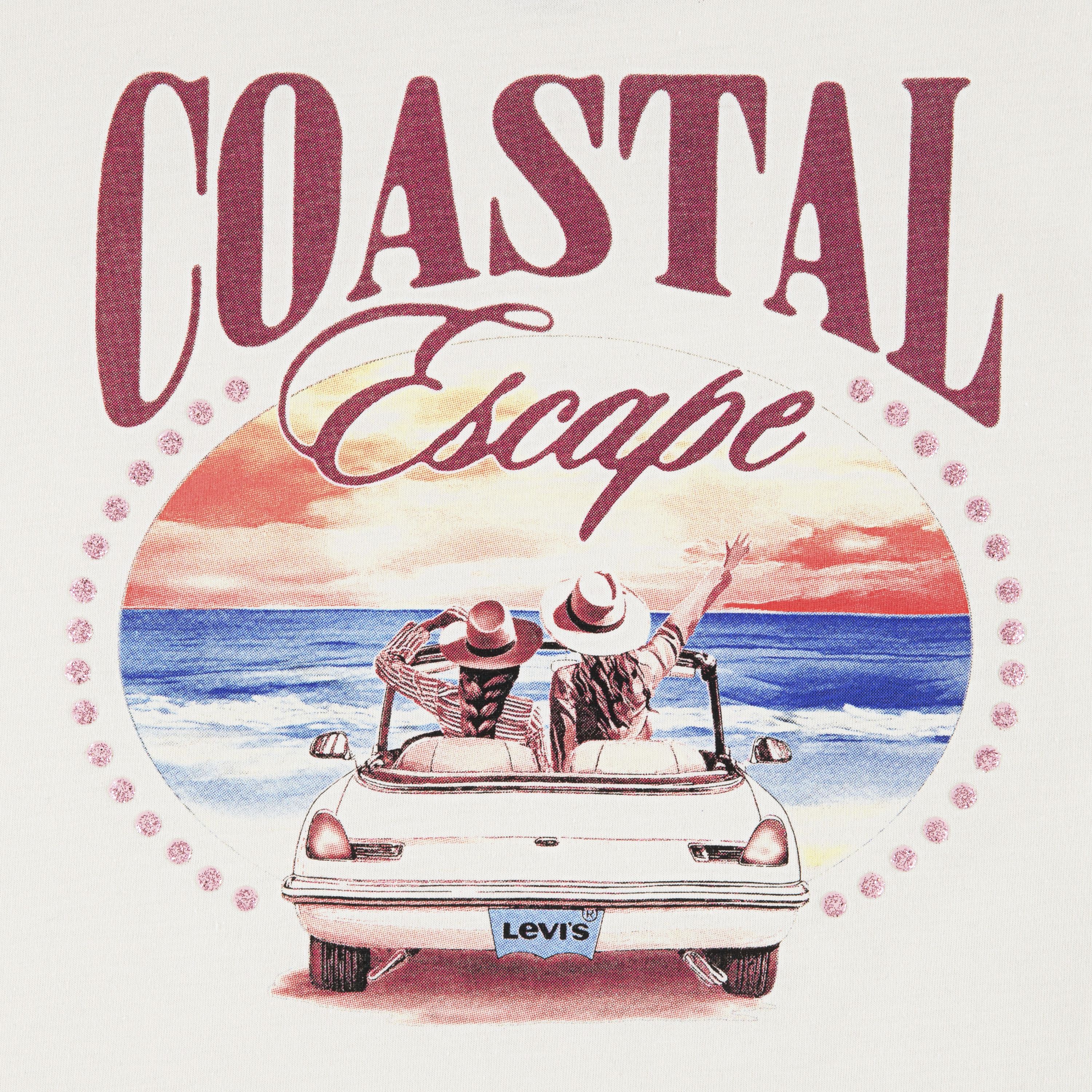 Teenager Coastal Girl Tee 3