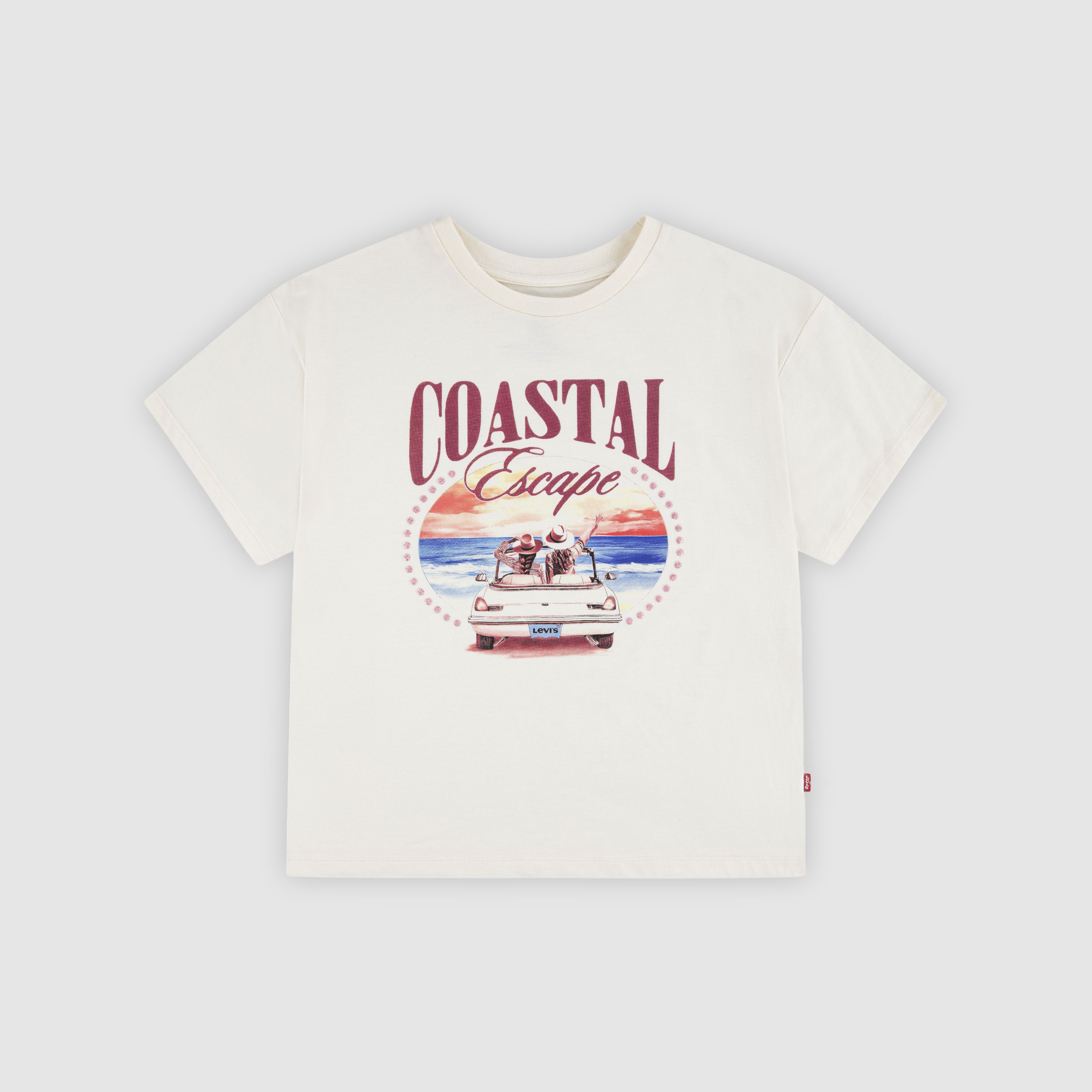 Teenager Coastal Girl Tee 1