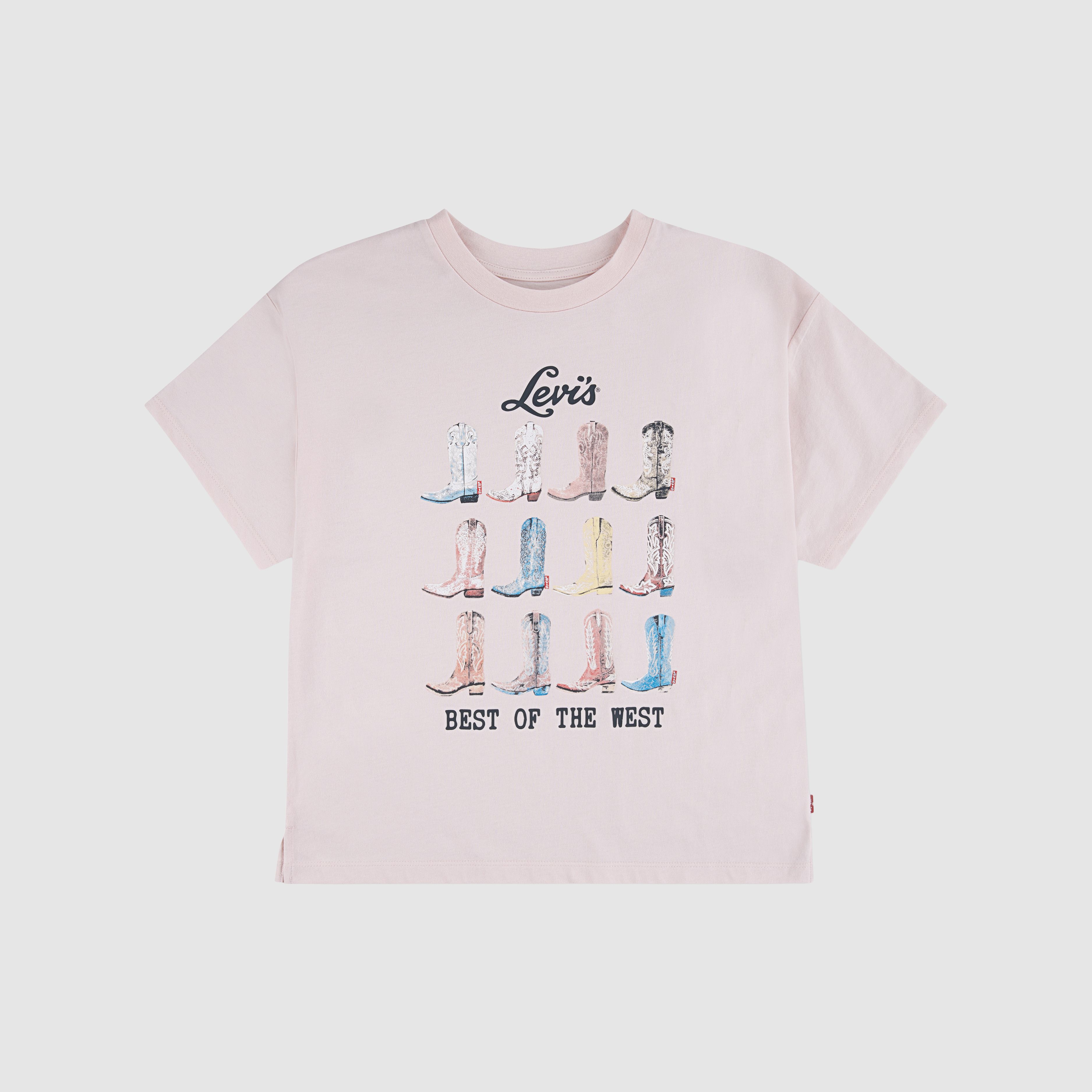 Kids Boots Oversized Tee 1