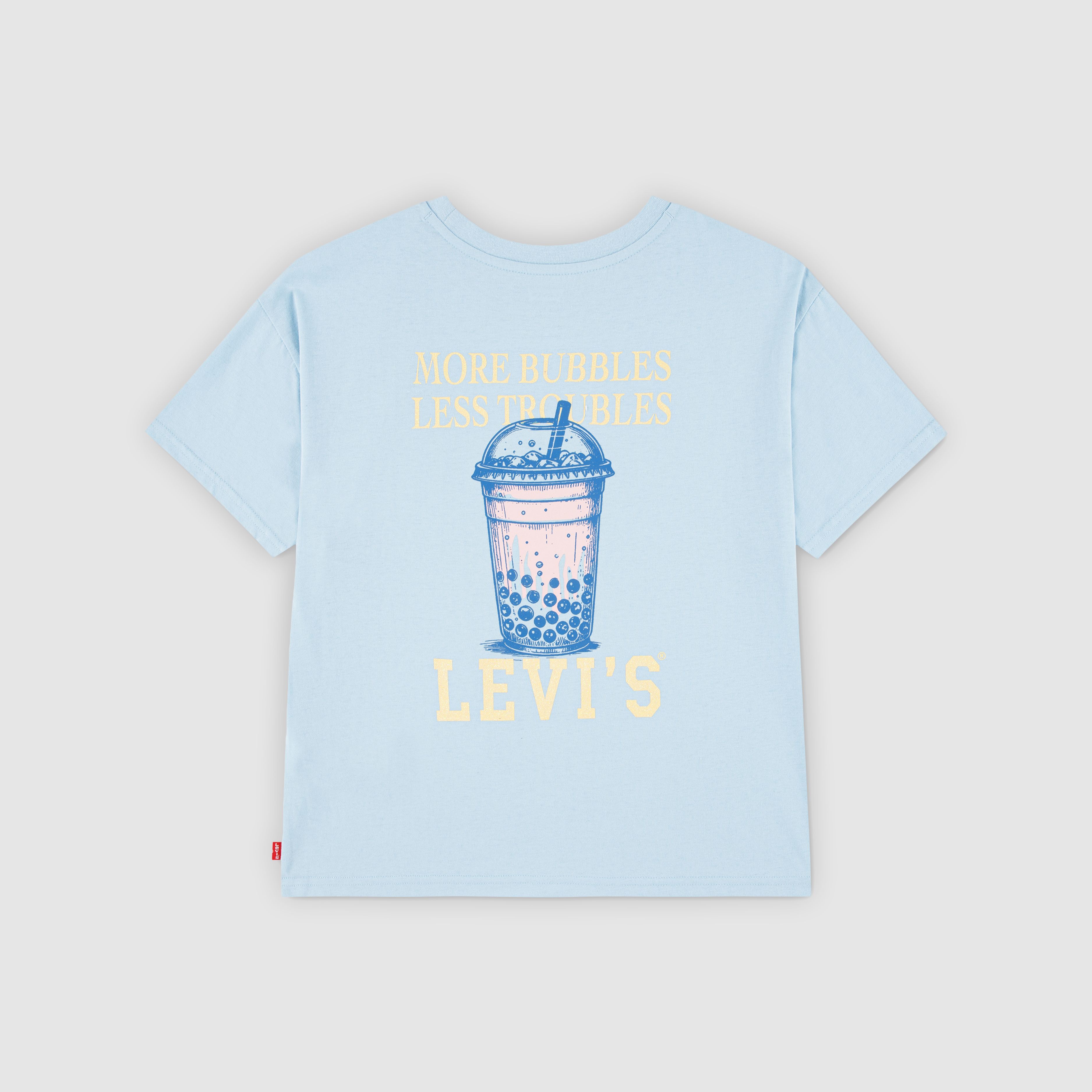 Kids Boba Oversized Tee 2