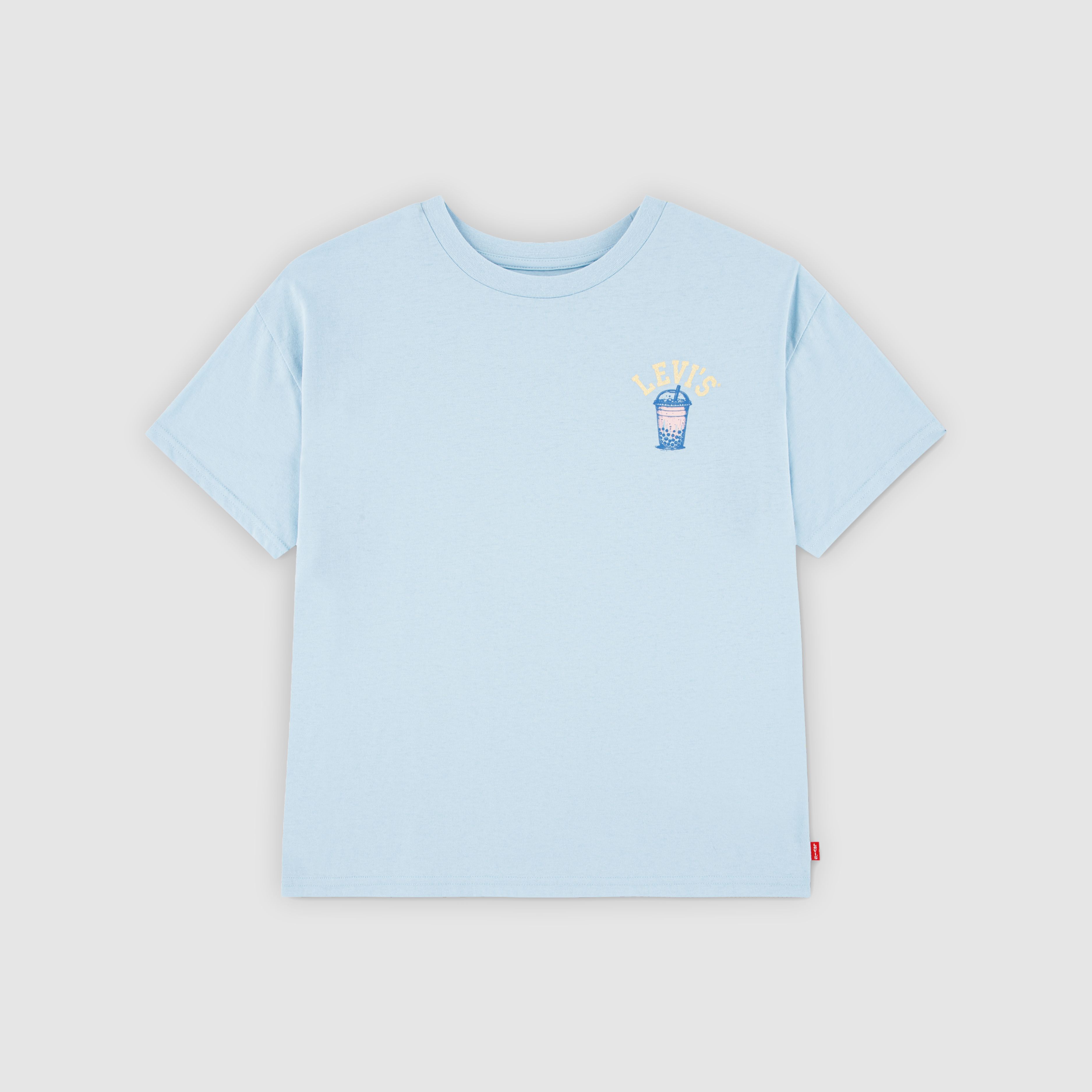 Kids Boba Oversized Tee 1