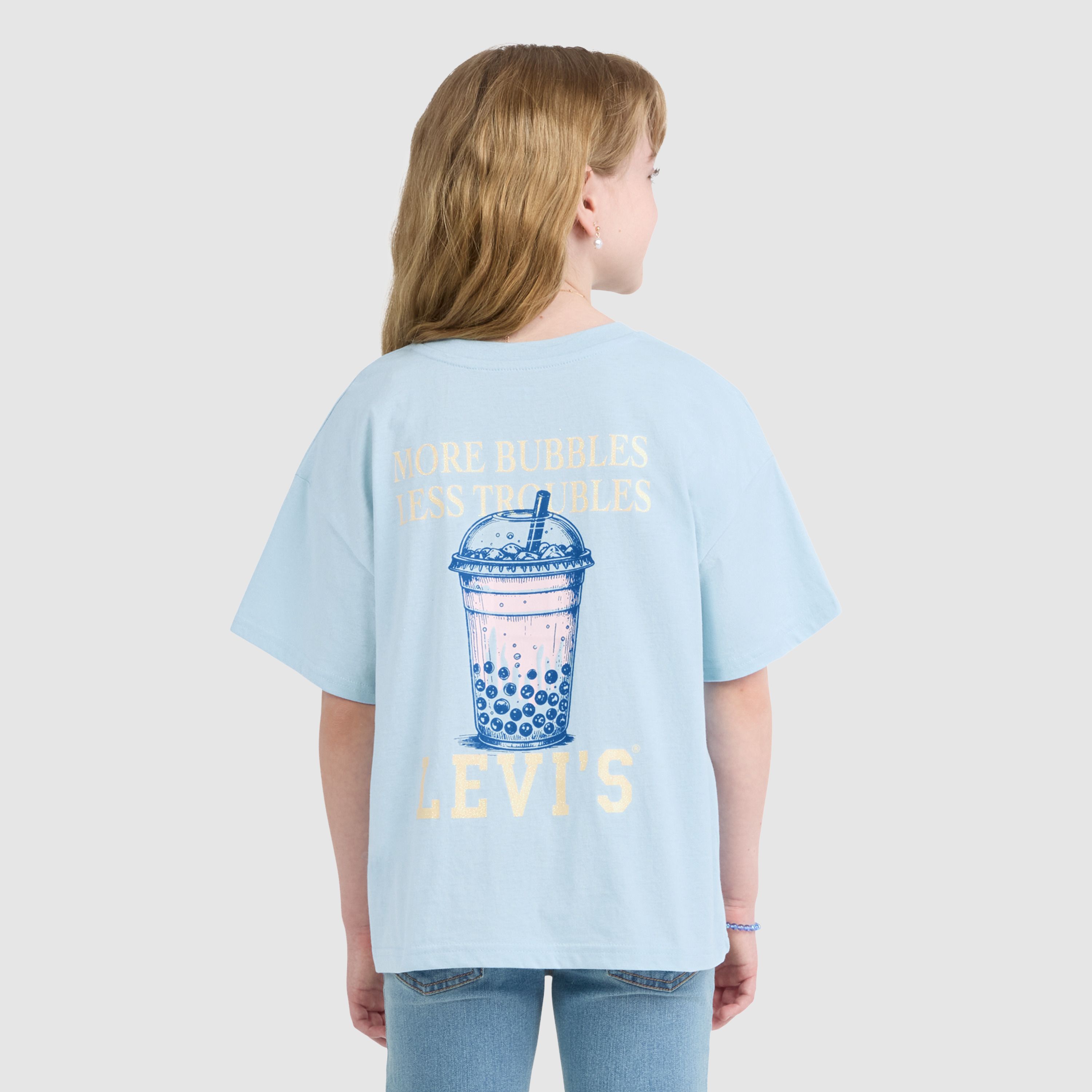 Teenager Boba Oversized Tee 3