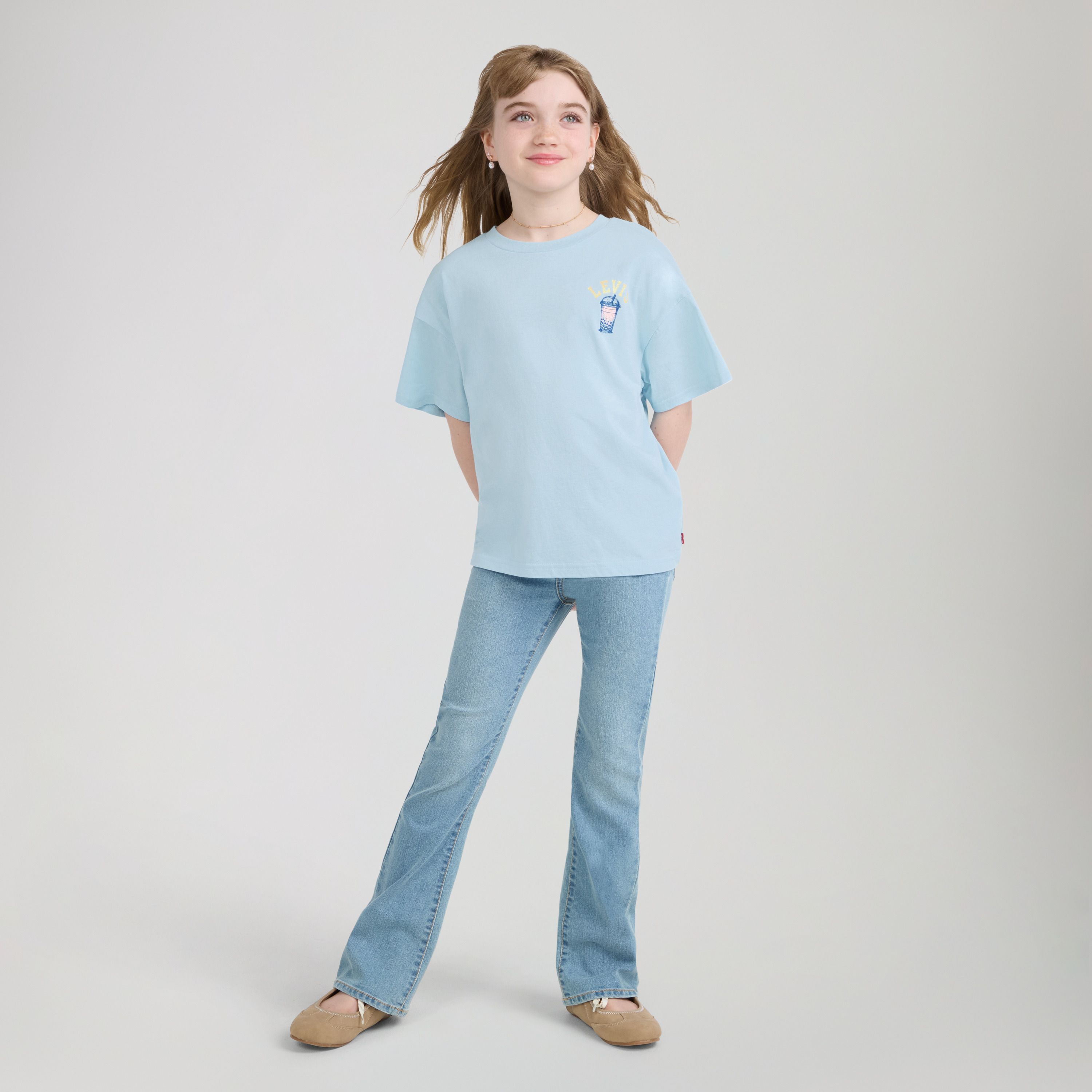 Teenager Boba Oversized Tee 1