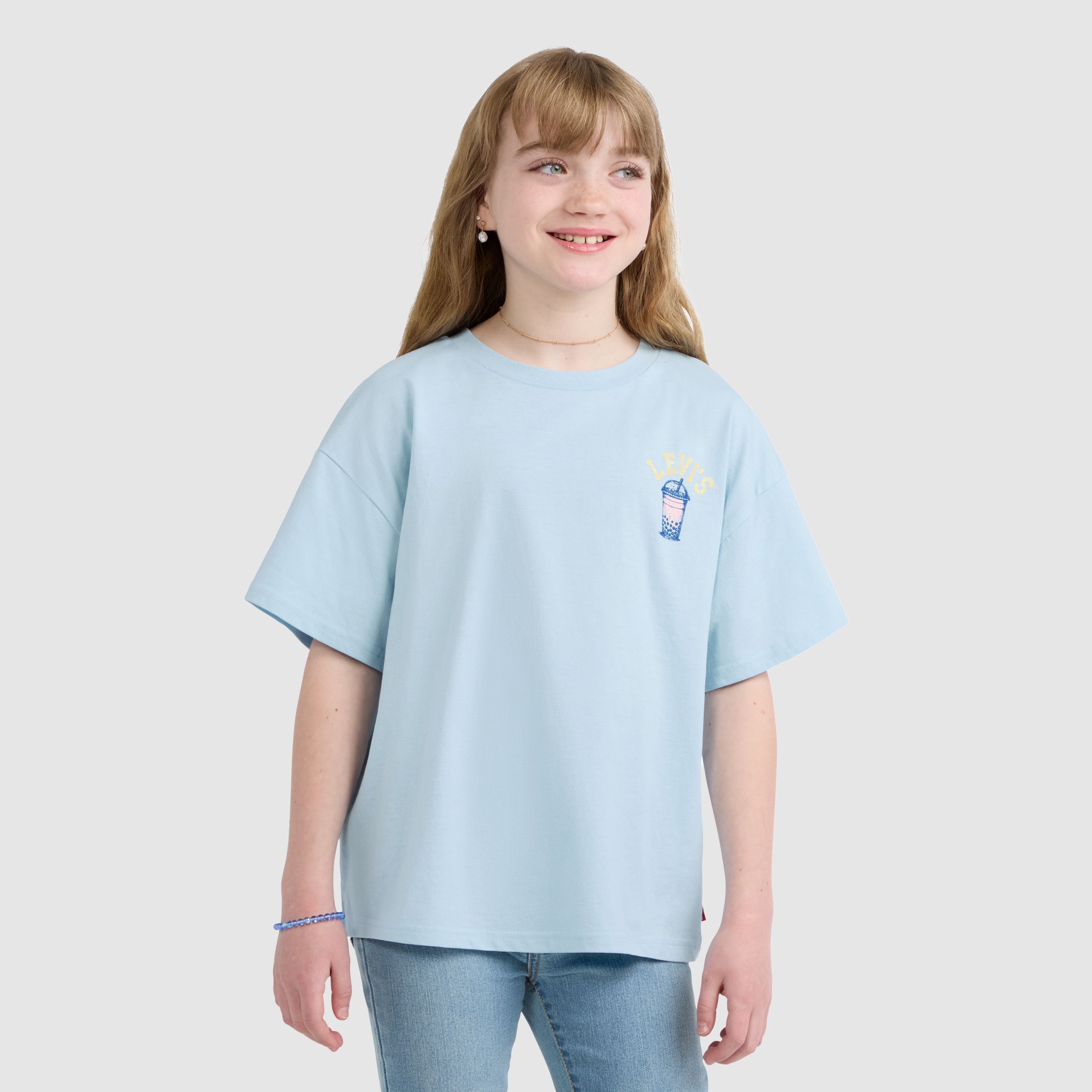 Teenager Boba Oversized Tee 2