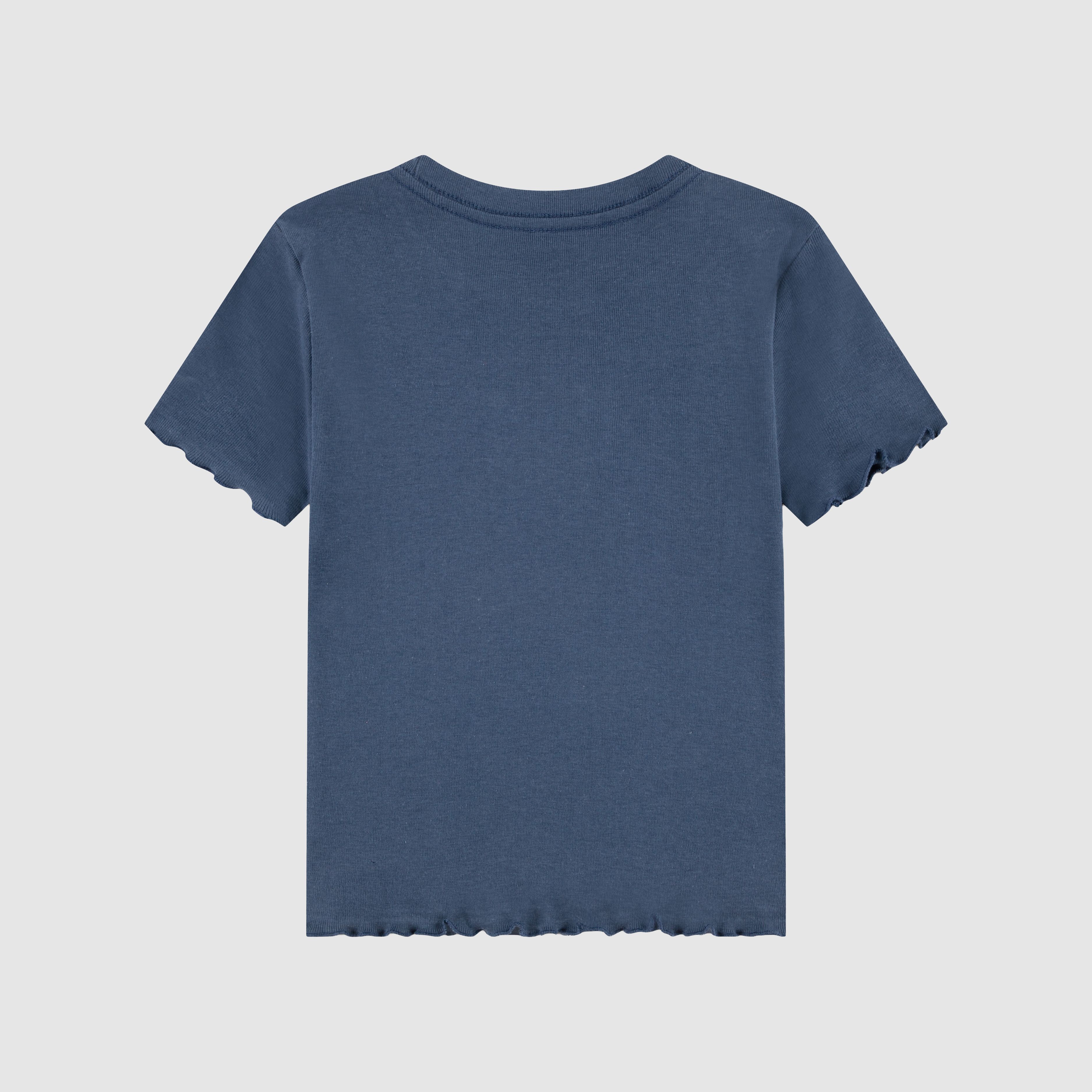Kids I Heart My Levi's Ribbed Top 2