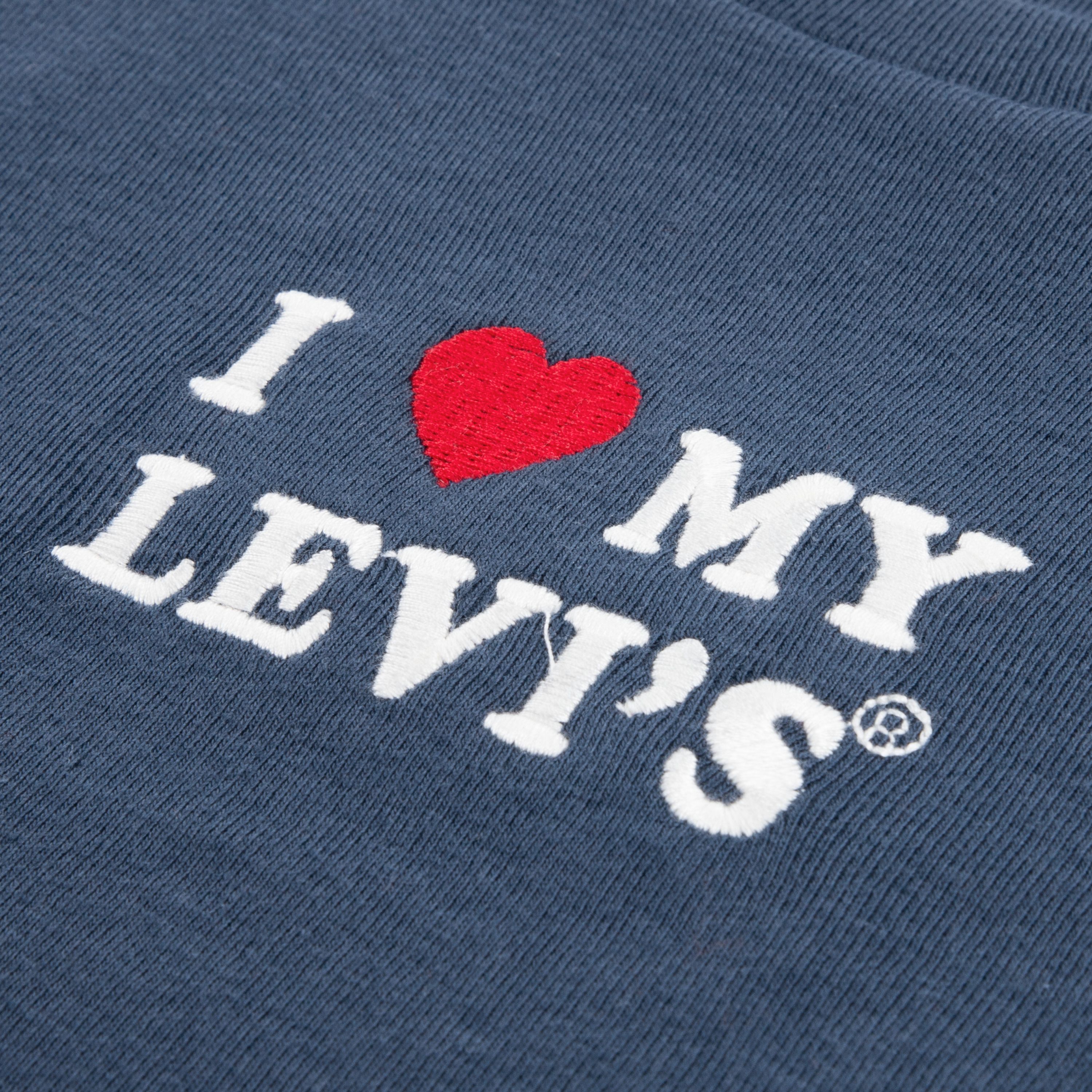 Kids I Heart My Levi's Ribbed Top 3