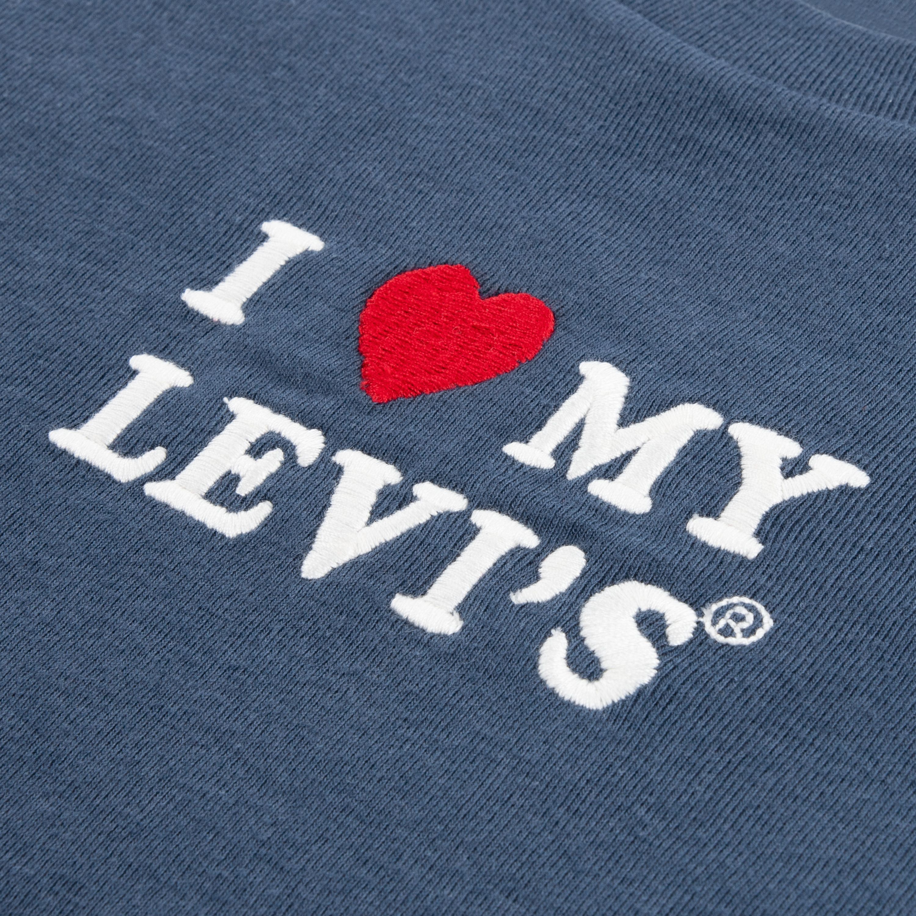 Teenager I Heart My Levi's Ribbed Top 3