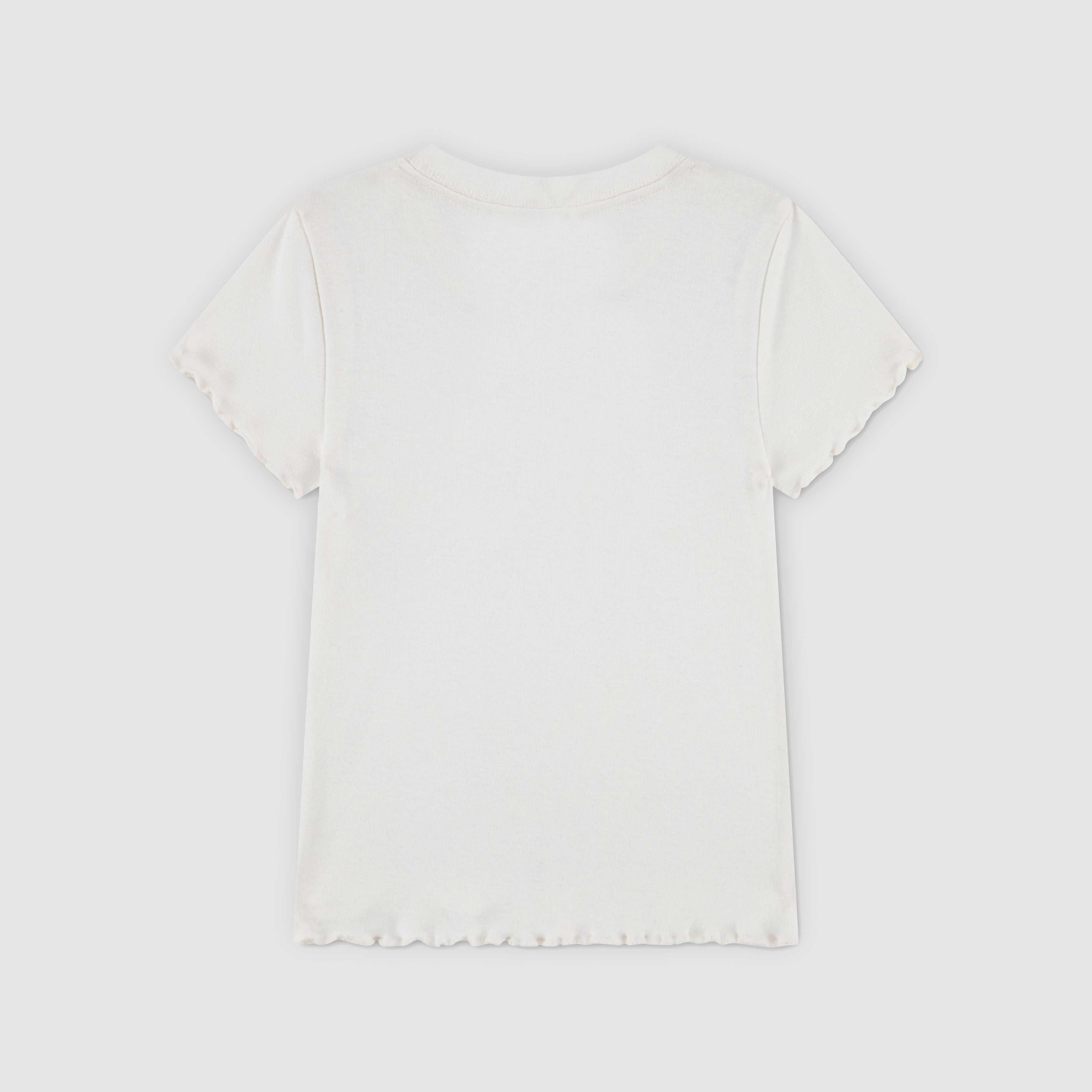 Kids I Heart My Levi's Ribbed Top 2