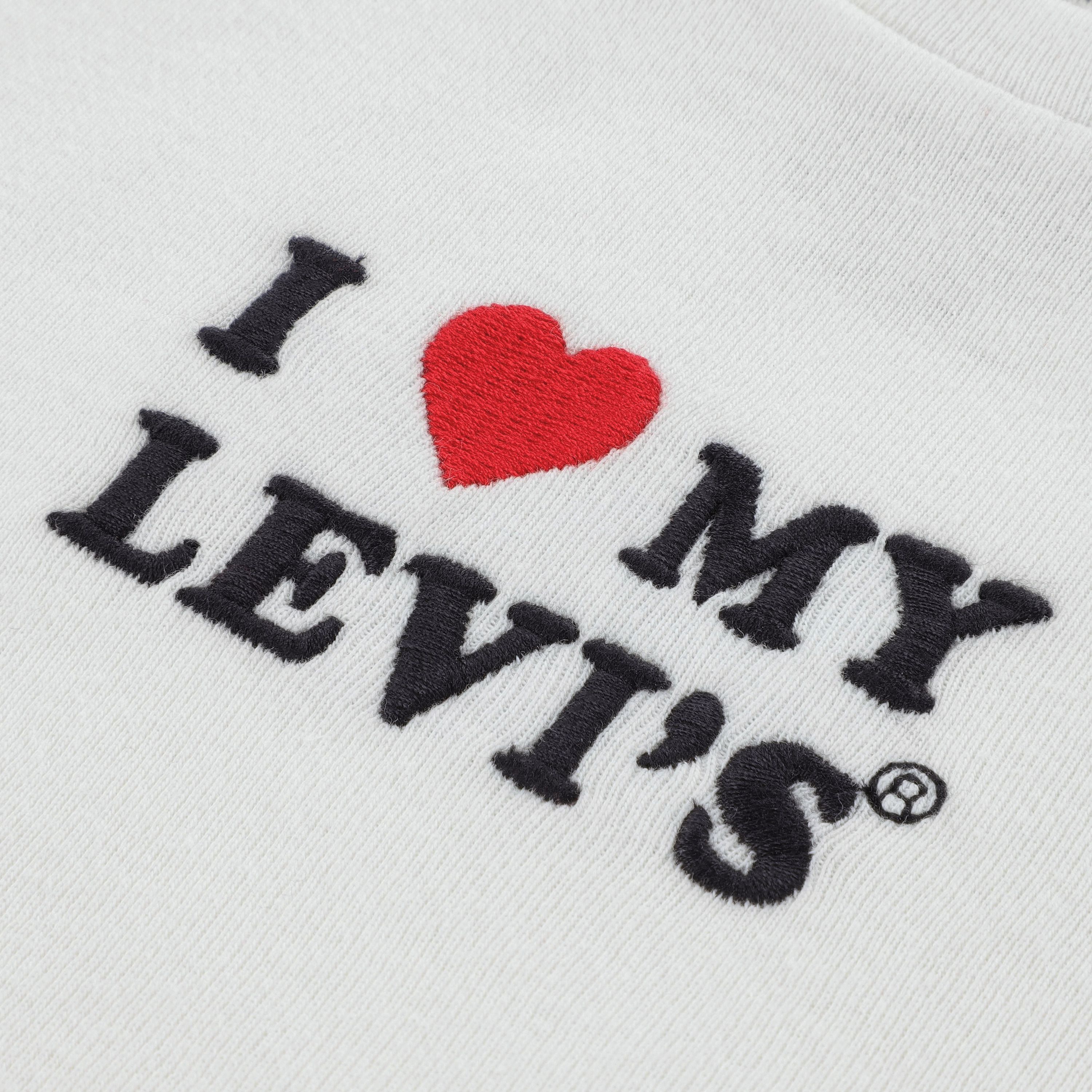 Kids I Heart My Levi's Ribbed Top 3