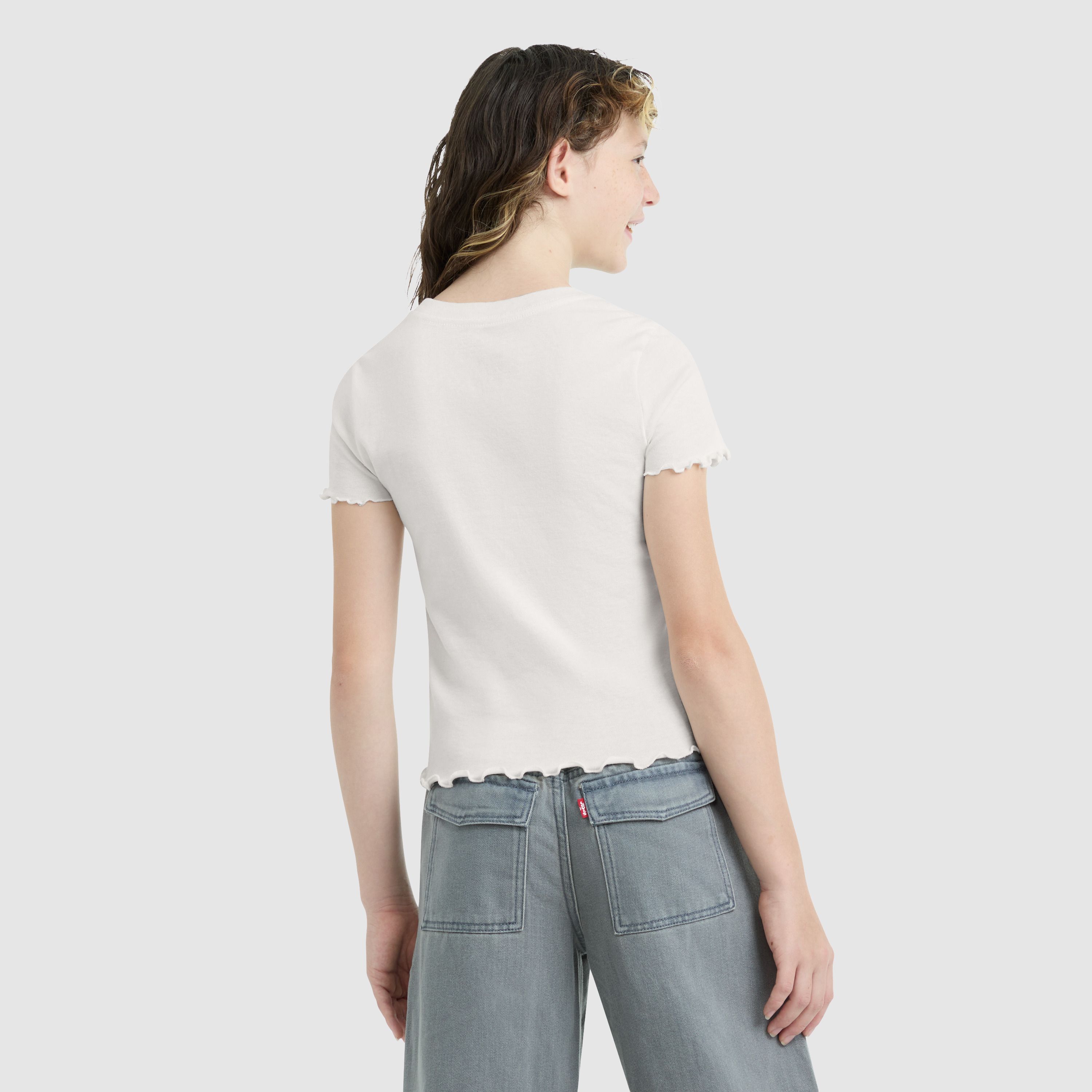 Teenager I Heart My Levi's Ribbed Top 3