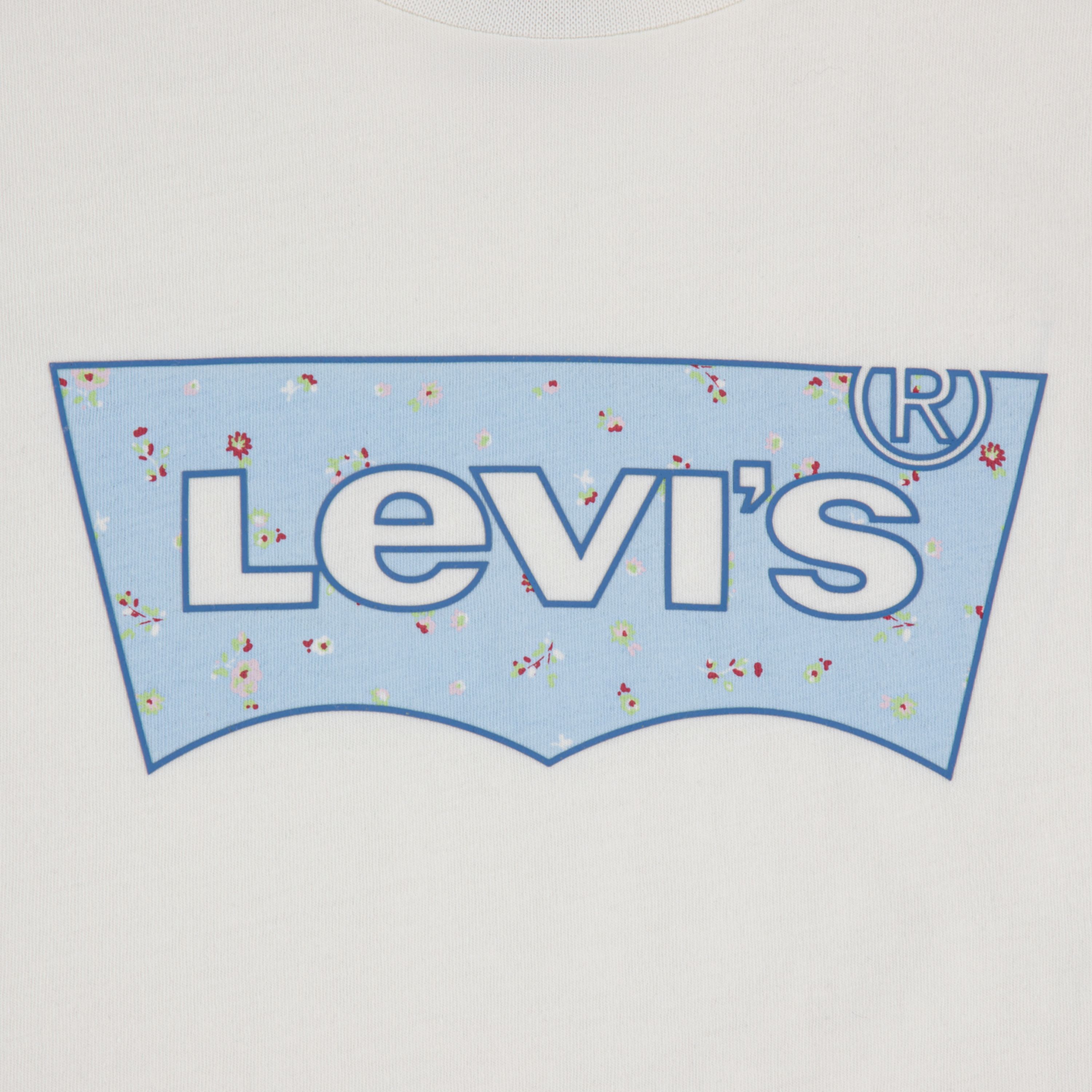 Teenager Seasonal Print Batwing Tee 3