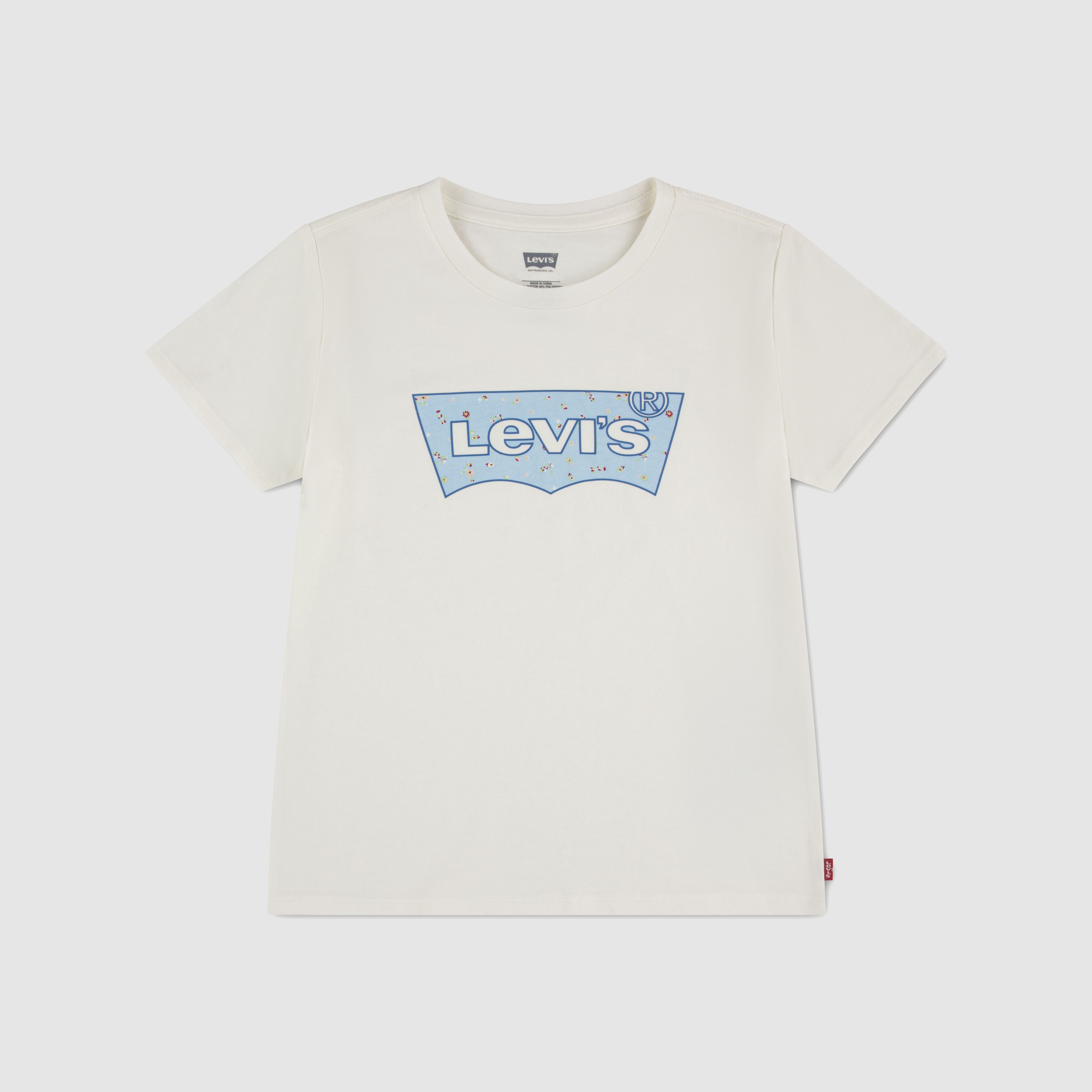 Teenager Seasonal Print Batwing Tee 1