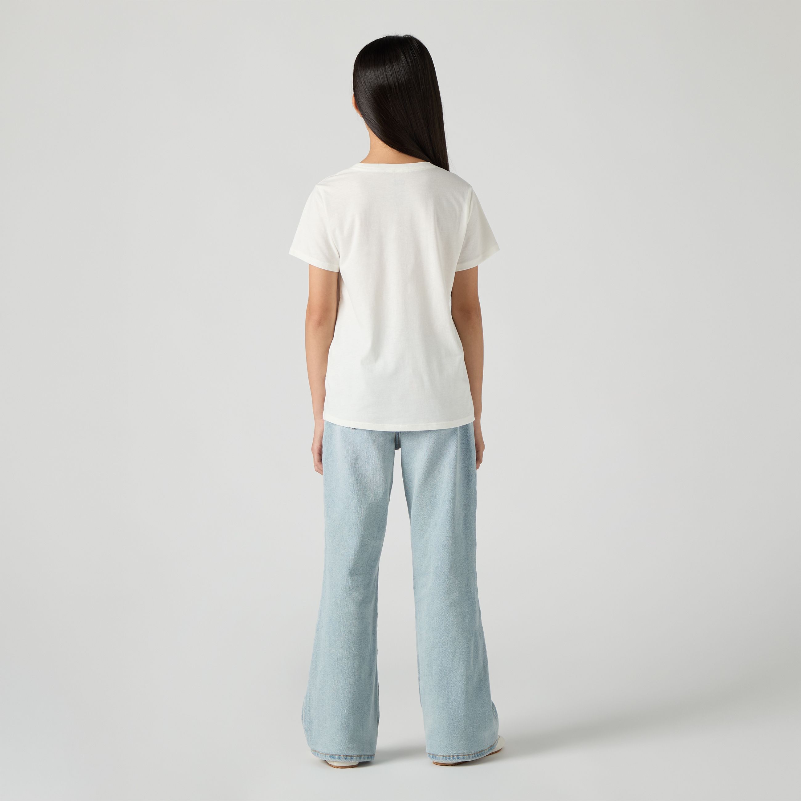 Teenager Seasonal Print Batwing Tee 3