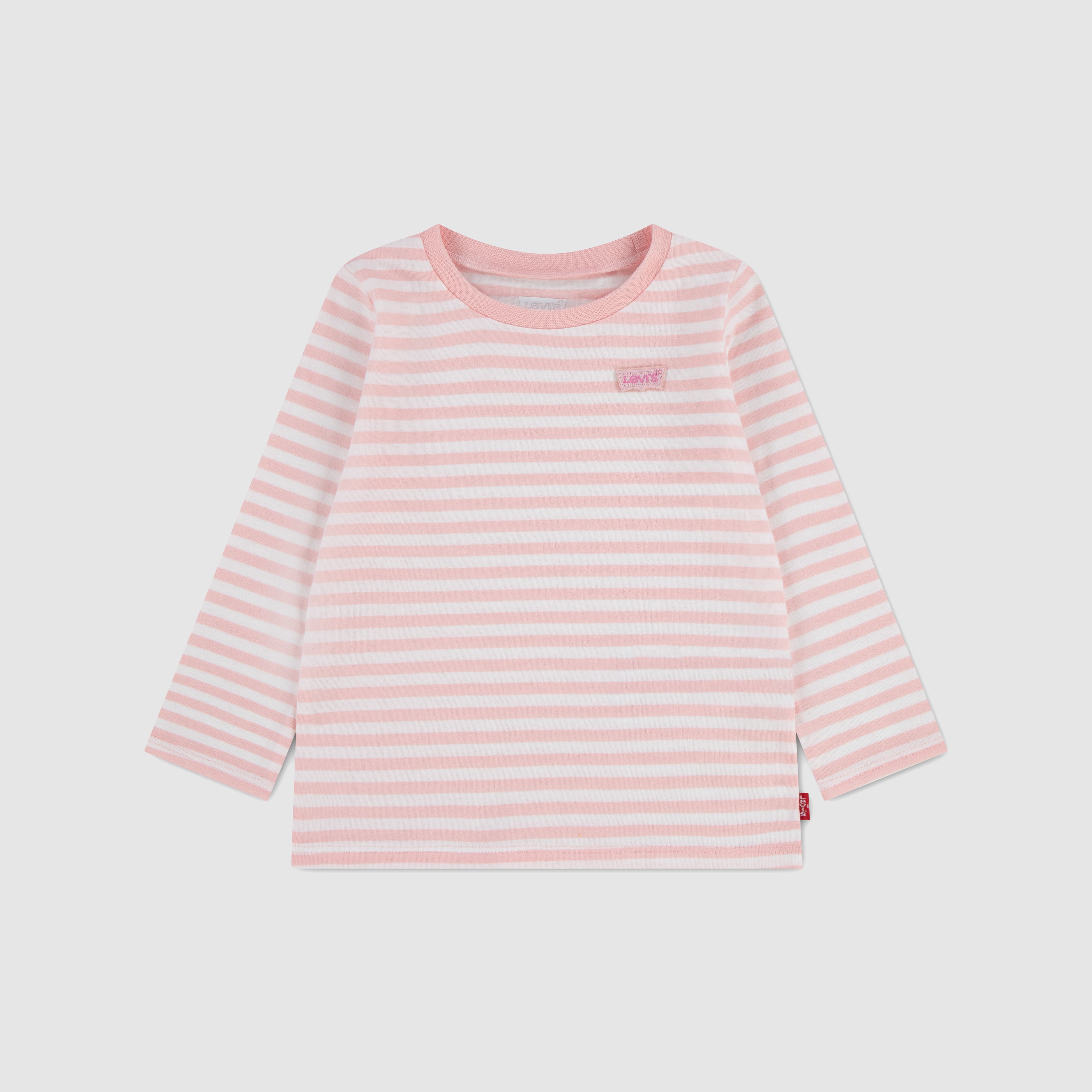 Baby Striped Long Sleeve Tee 1