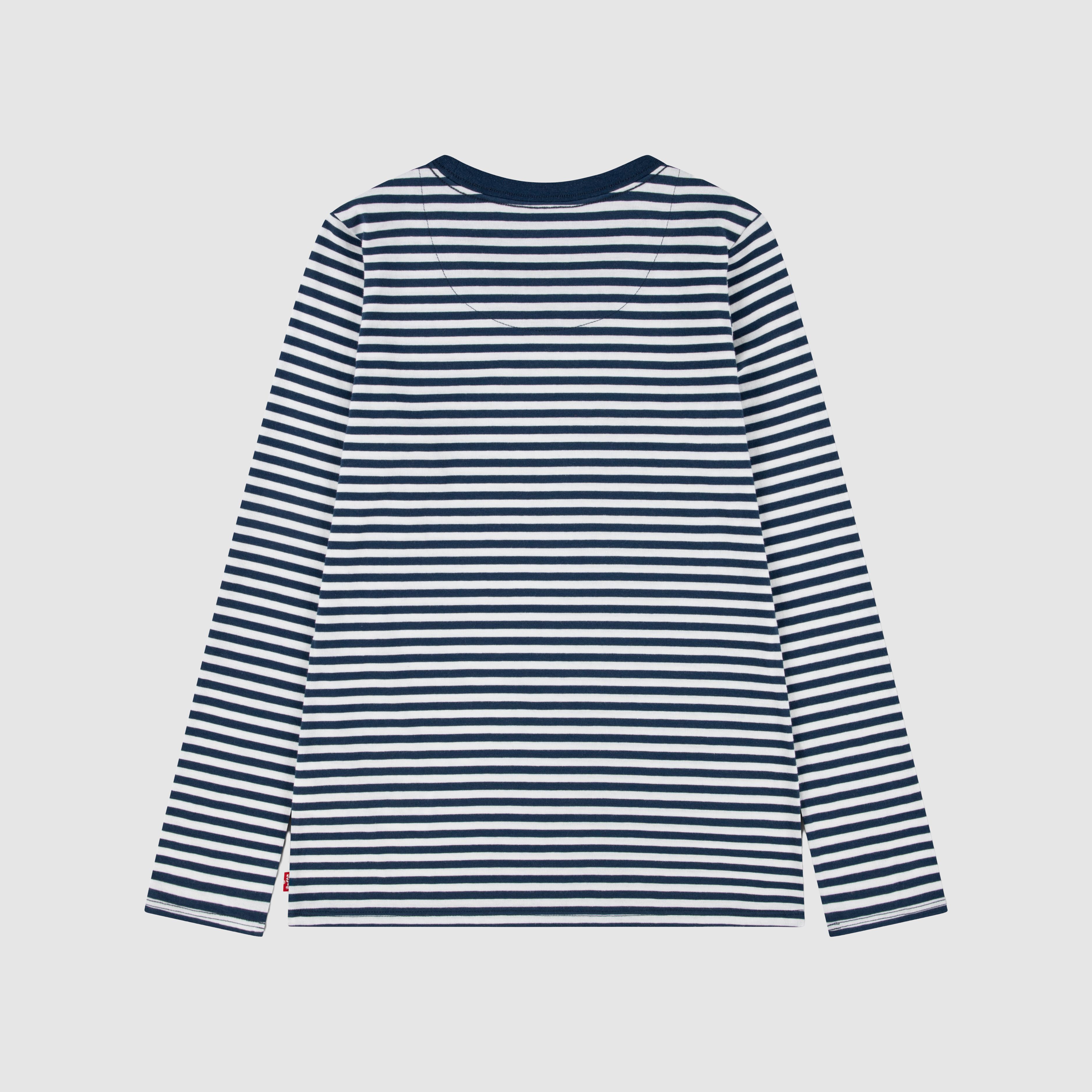 Kids Striped Long Sleeve Tee 2